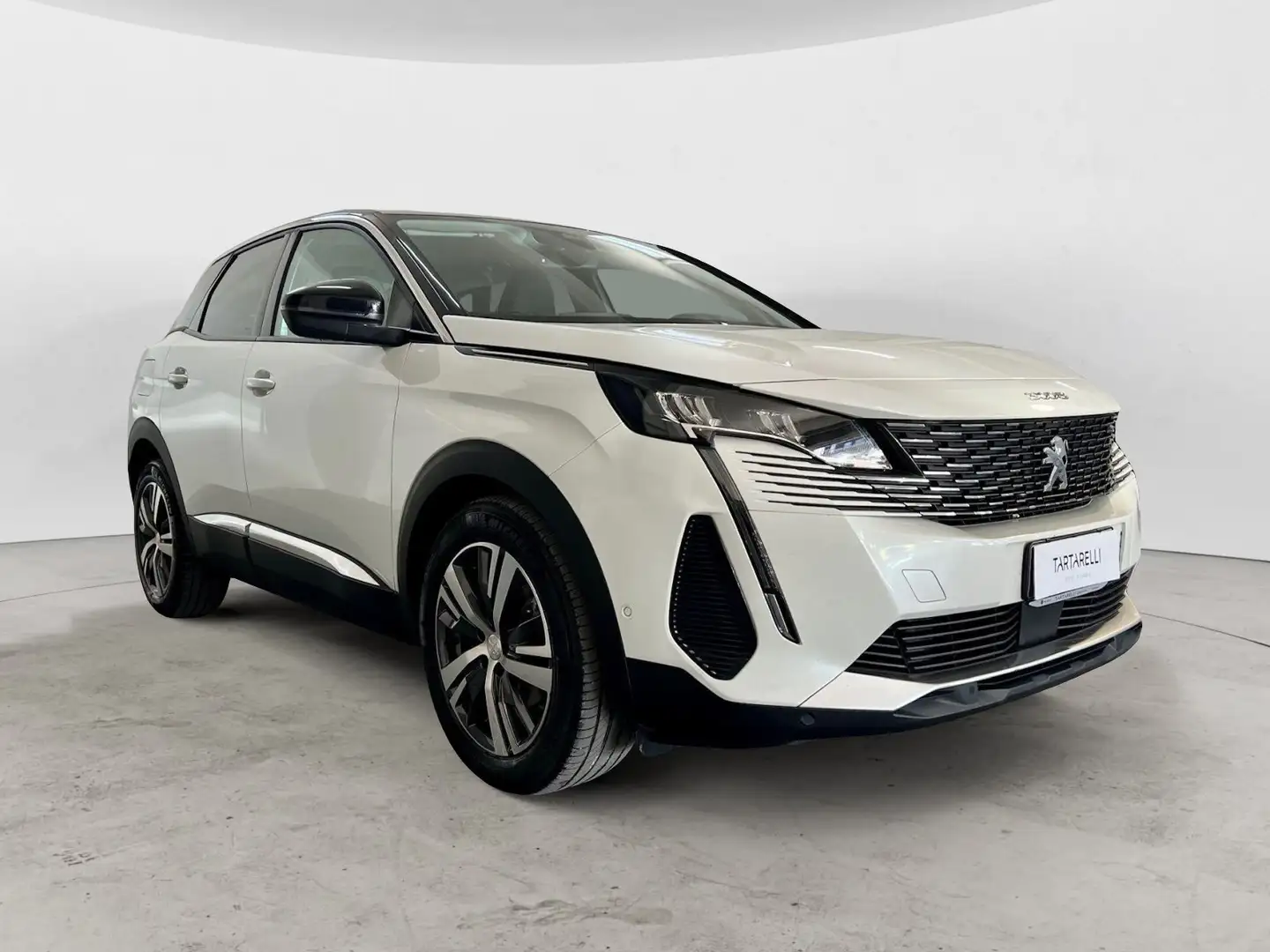 Peugeot 3008 3008 BlueHDi 130 S&S EAT8 Allure Pack Blanc - 1