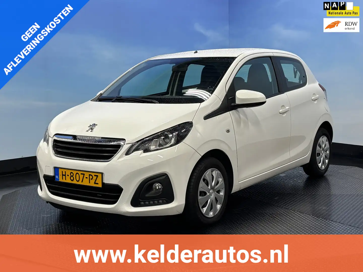 Peugeot 108 1.0 e-VTi Active Airco | 5 deurs | Elktr. pakket Blanc - 1