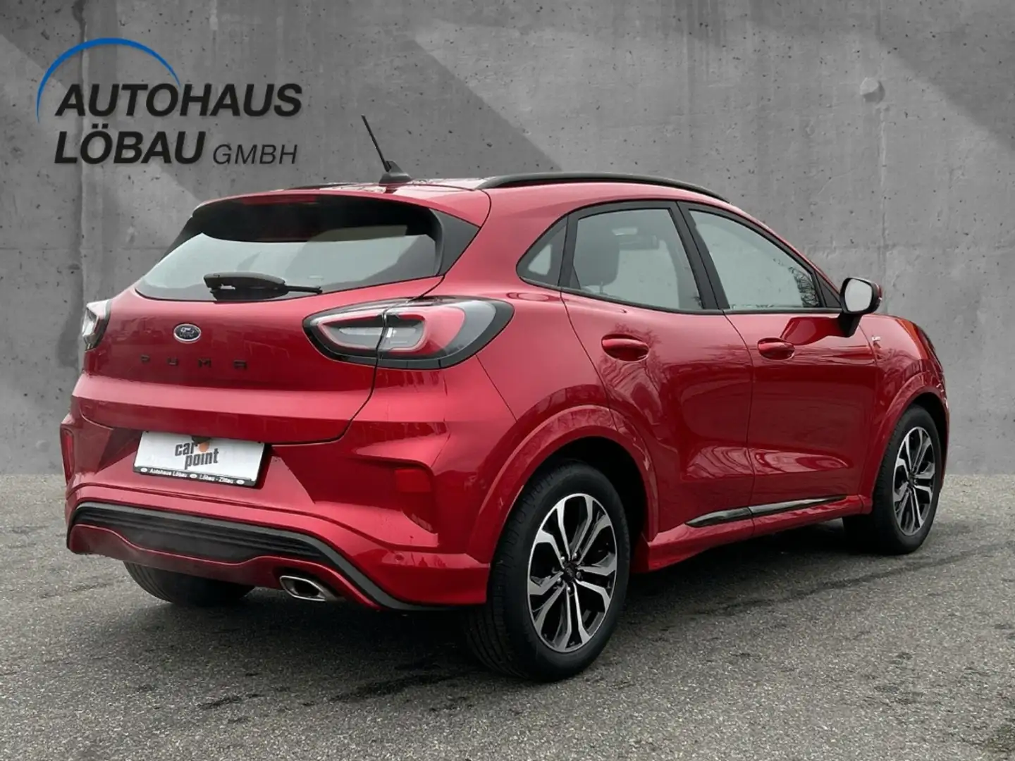 Ford Puma ST-LINE Garantie bis 12/2028 Navi,LED,Rückfahrkame Rot - 2