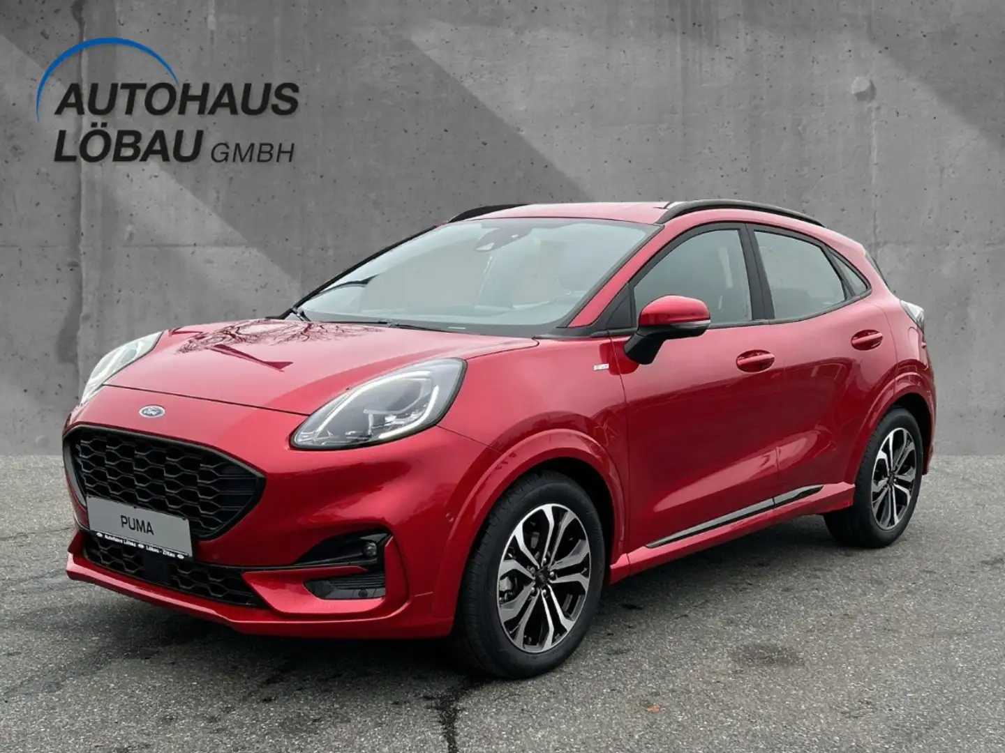 Ford Puma ST-LINE Garantie bis 12/2028 Navi,LED,Rückfahrkame Rot - 1