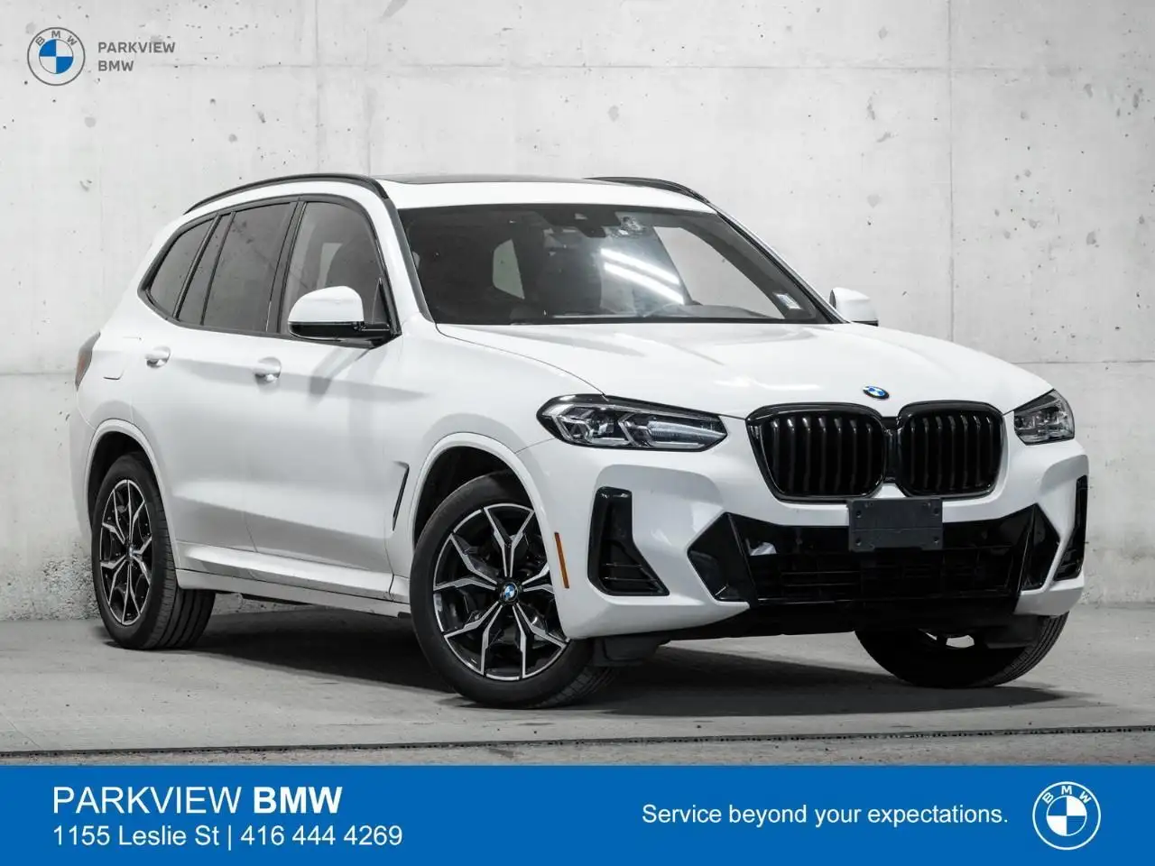2022 BMW X3