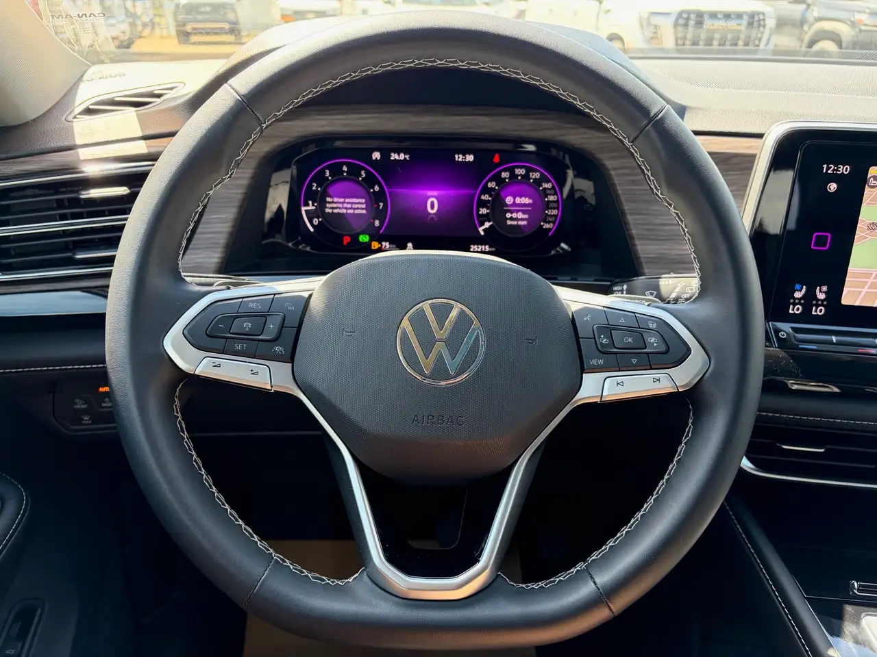 Volkswagen Atlas fotografie Volkswagen Atlas