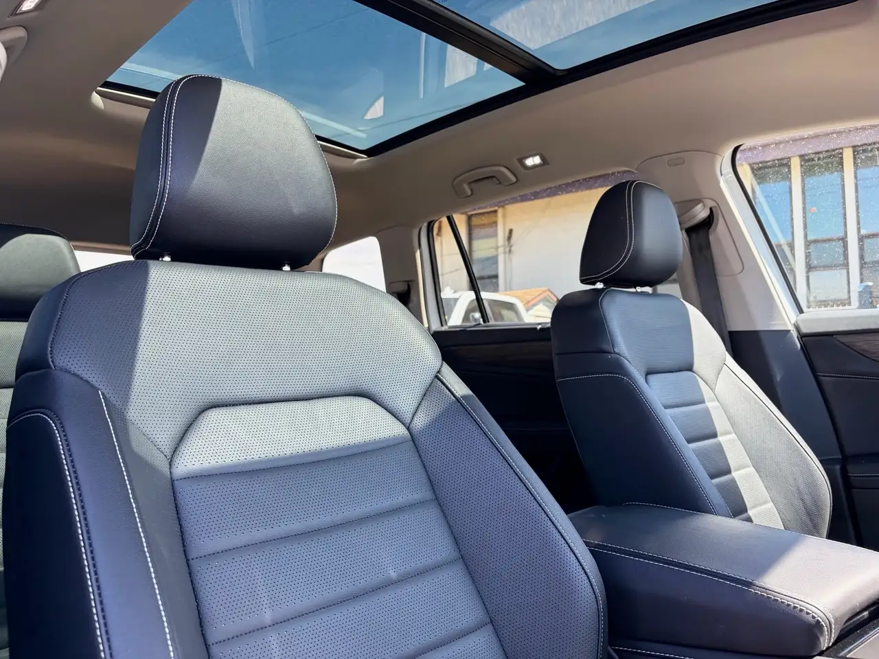 Volkswagen Atlas fotografie Volkswagen Atlas