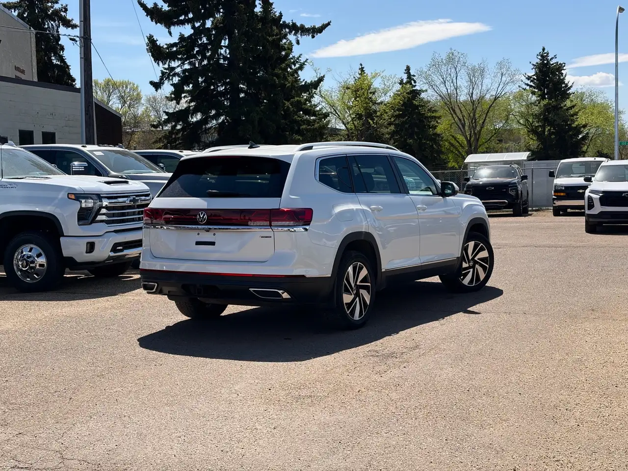 Volkswagen Atlas fotografie Volkswagen Atlas