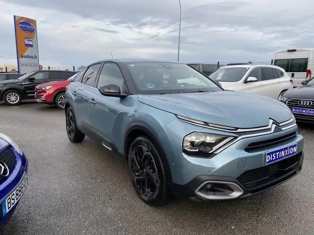 Citroen C4 view 2