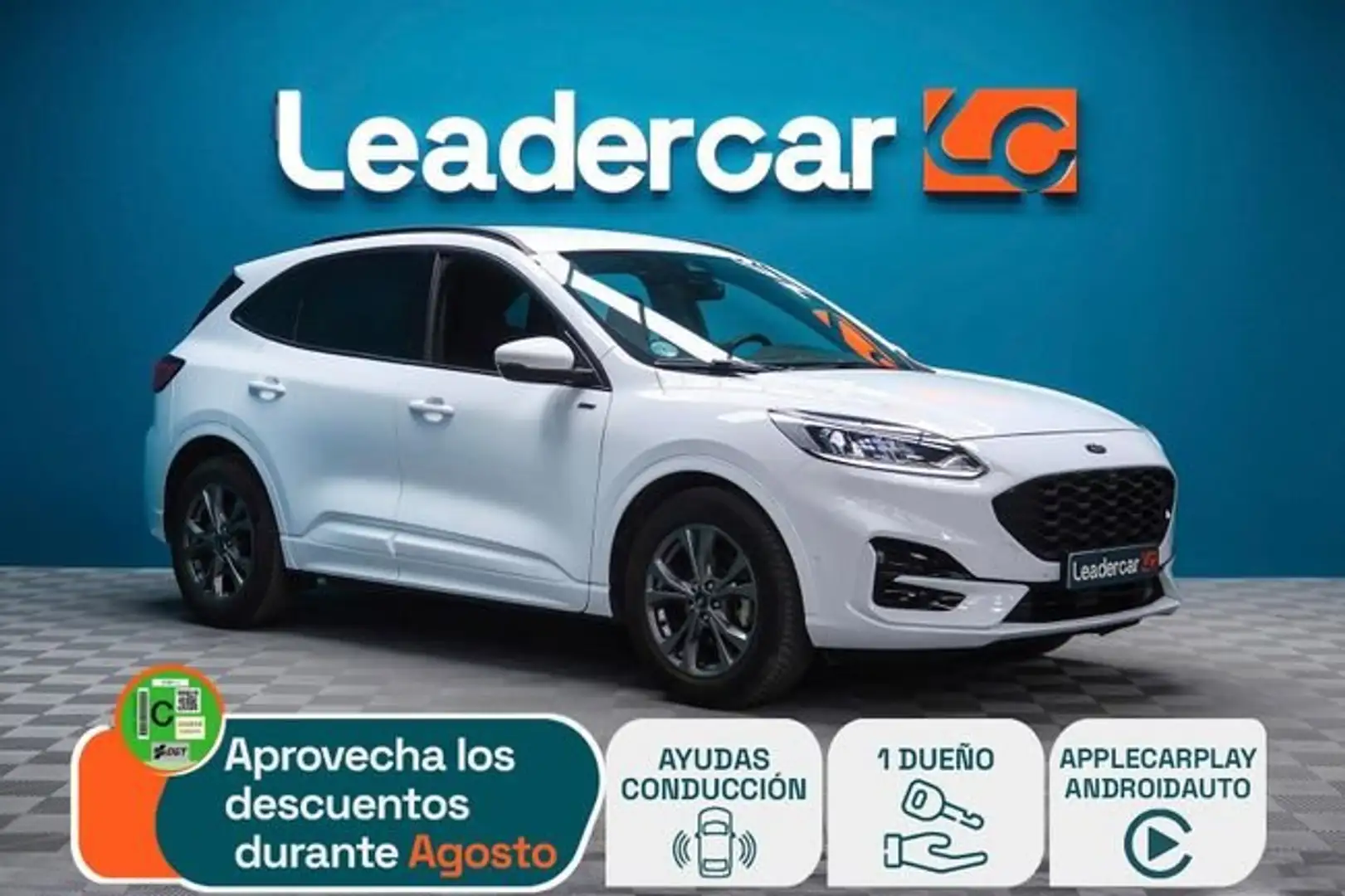 Ford Kuga ST-Line 2.0 EcoBlue 120CV Auto Blanco - 1
