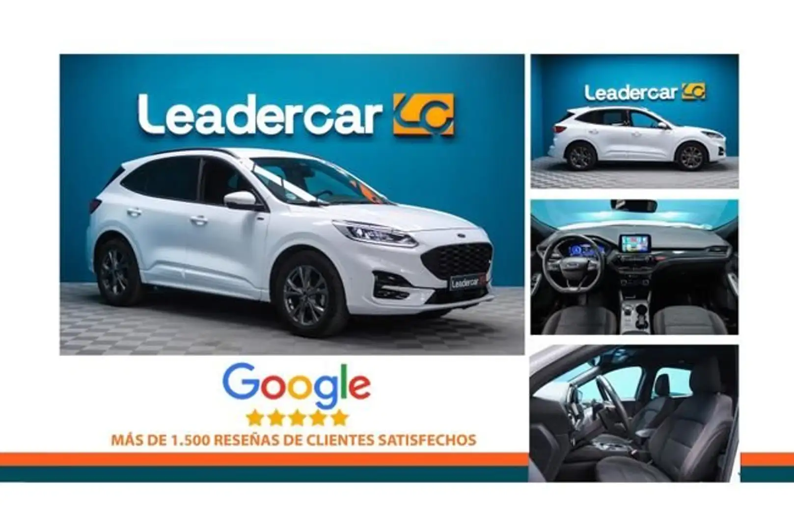 Ford Kuga ST-Line 2.0 EcoBlue 120CV Auto Blanco - 2