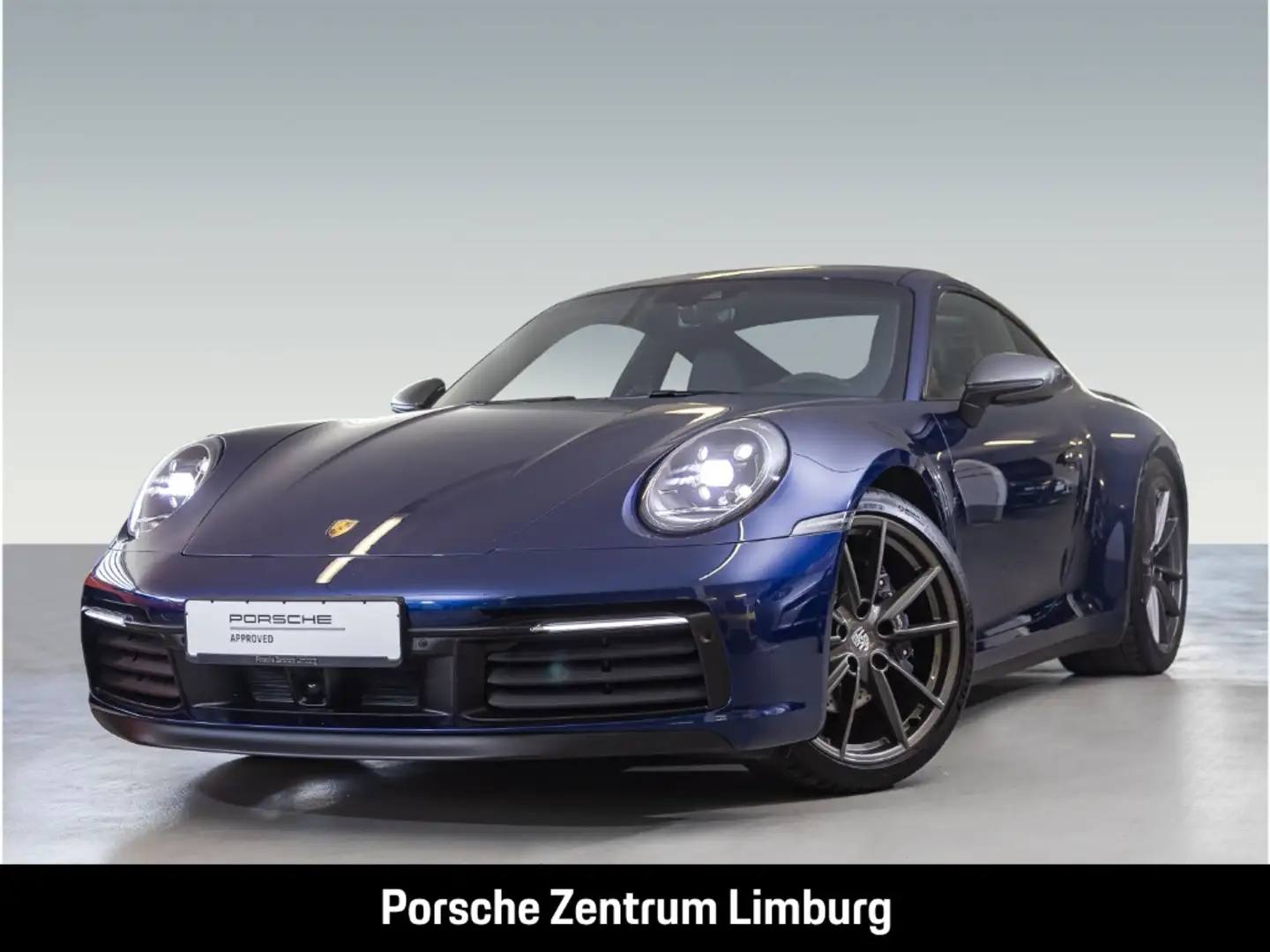 Porsche 992 911 Carrera T Sport Chrono Sportabgasanlage Blauw - 1