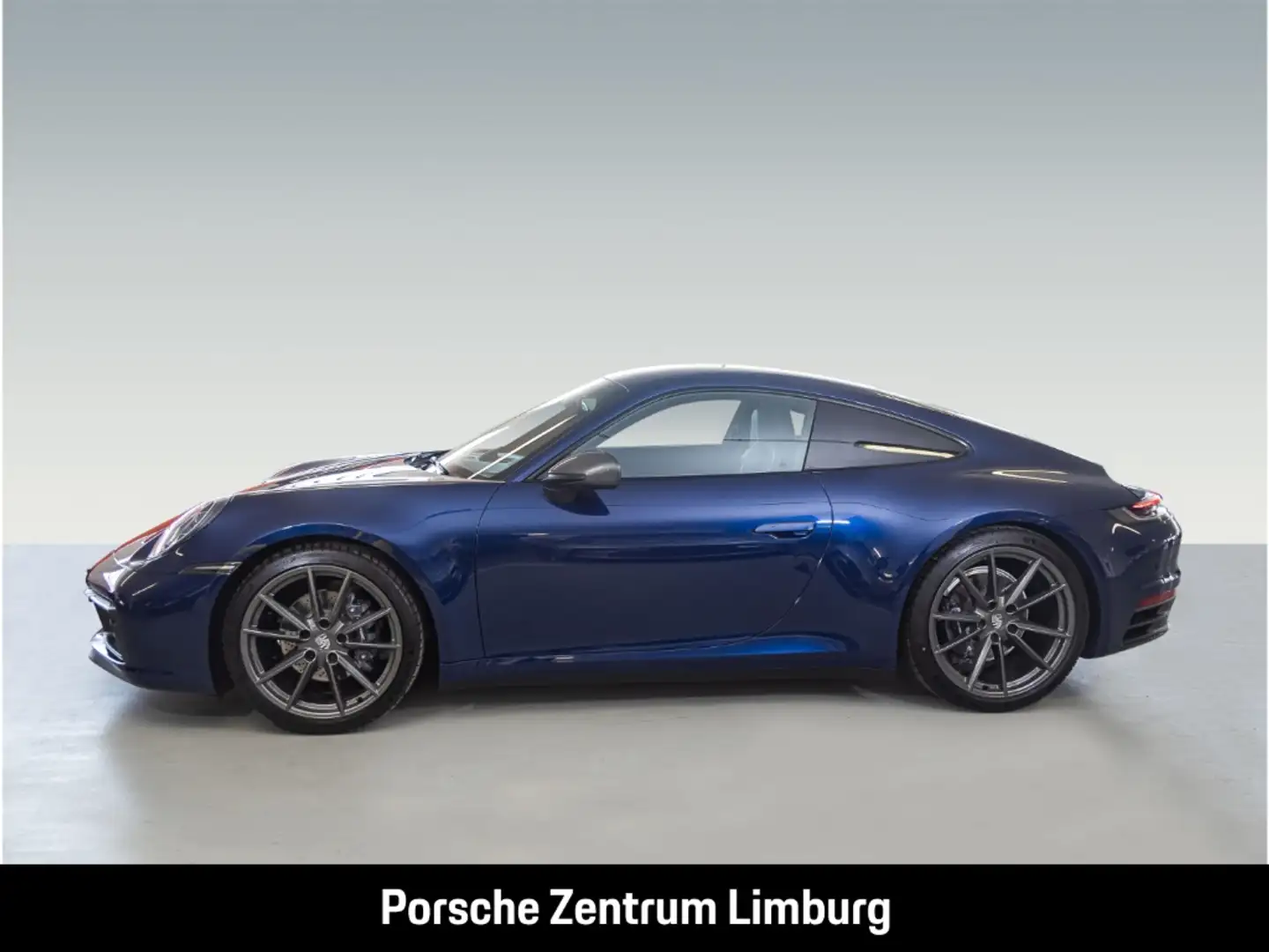 Porsche 992 911 Carrera T Sport Chrono Sportabgasanlage Blauw - 2