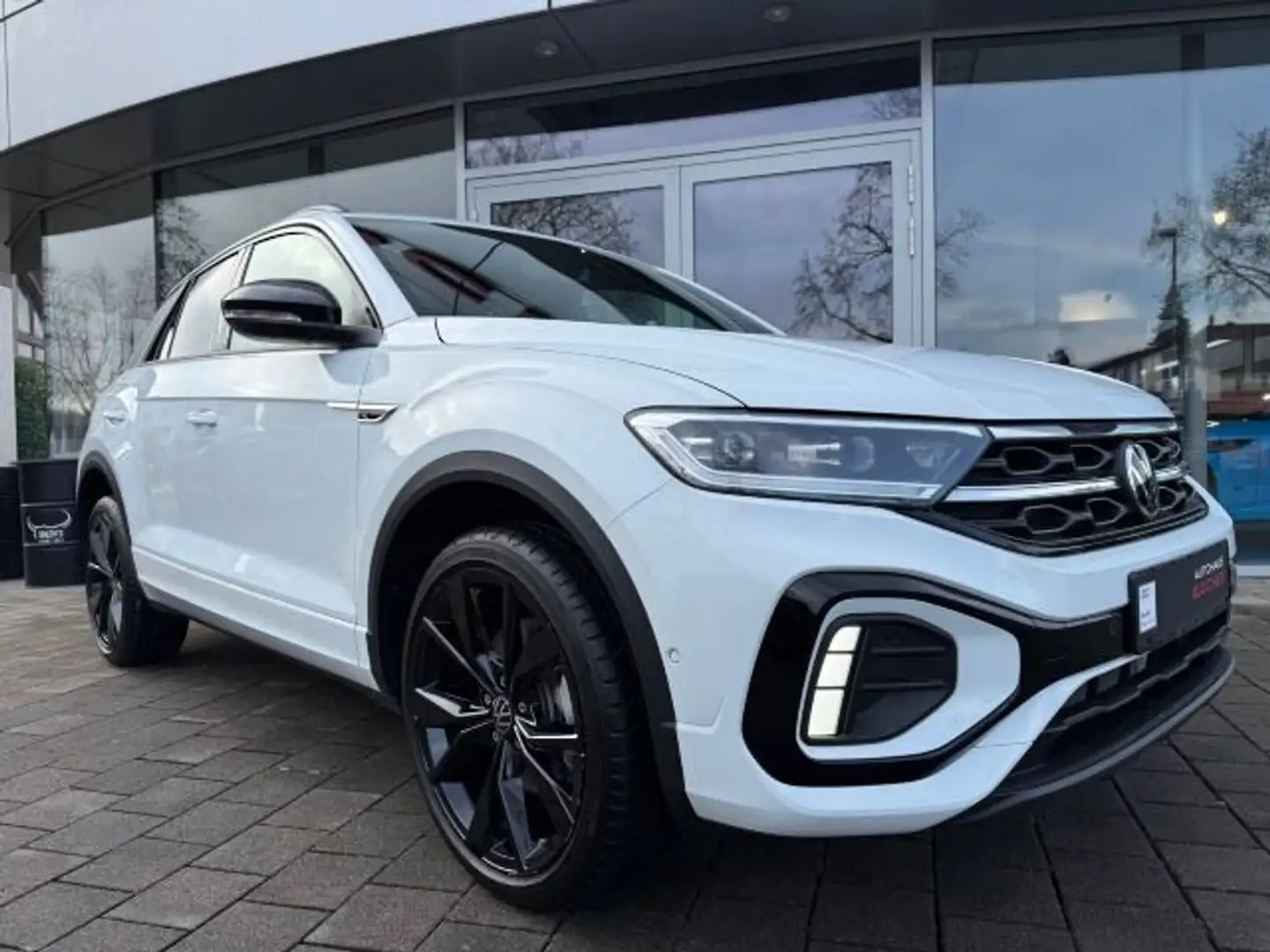 Volkswagen T-Roc T-ROC R-Line 1.5 TSI DSG IQ.Drive Pano CarPlay L Weiß - 2