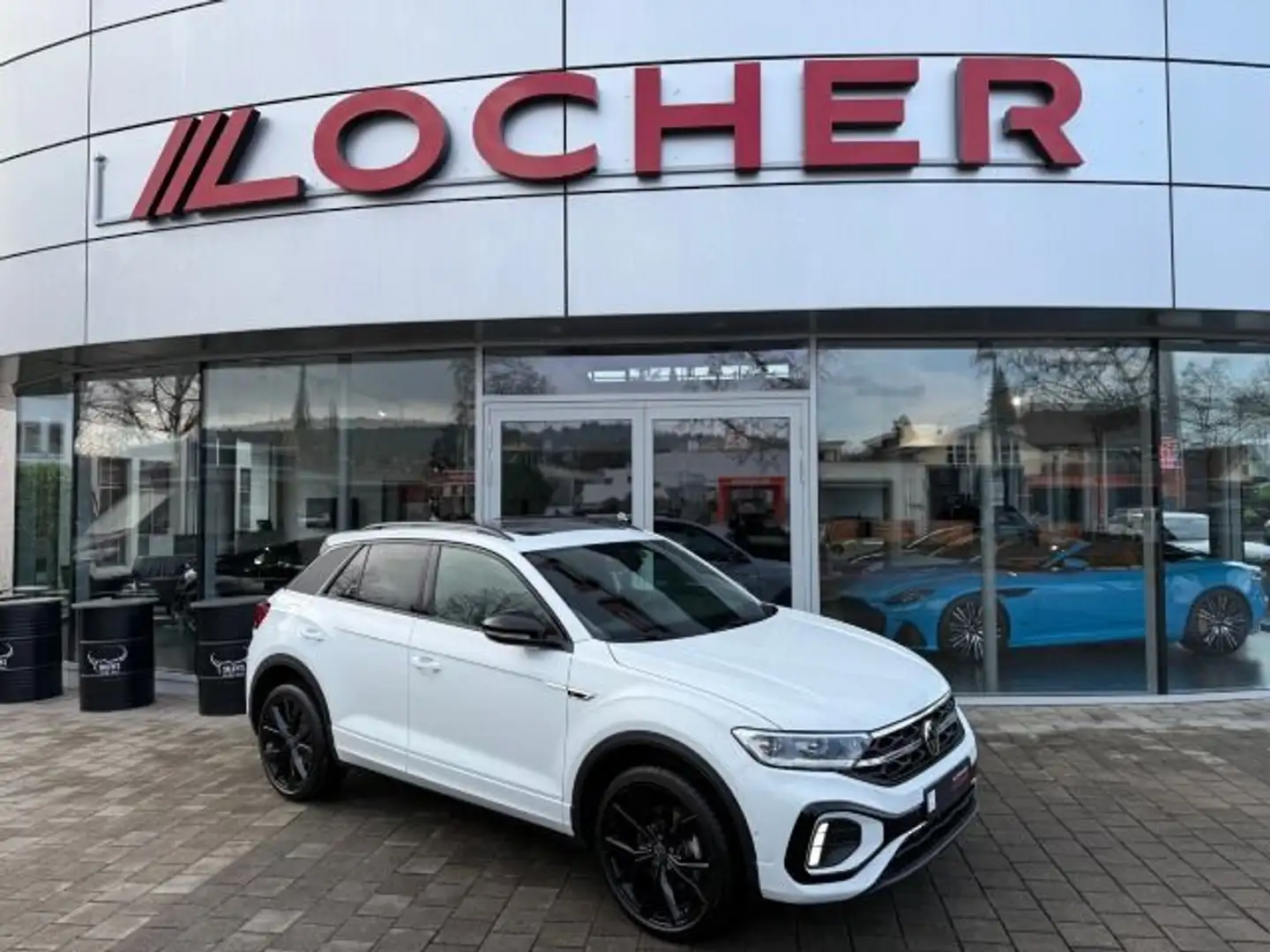 Volkswagen T-Roc T-ROC R-Line 1.5 TSI DSG IQ.Drive Pano CarPlay L Weiß - 1