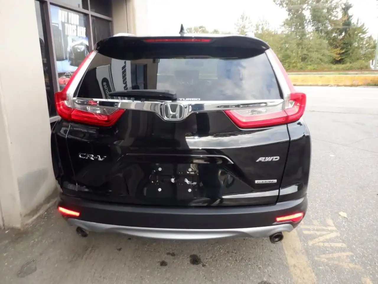 Honda CR-V снимка Honda CR-V