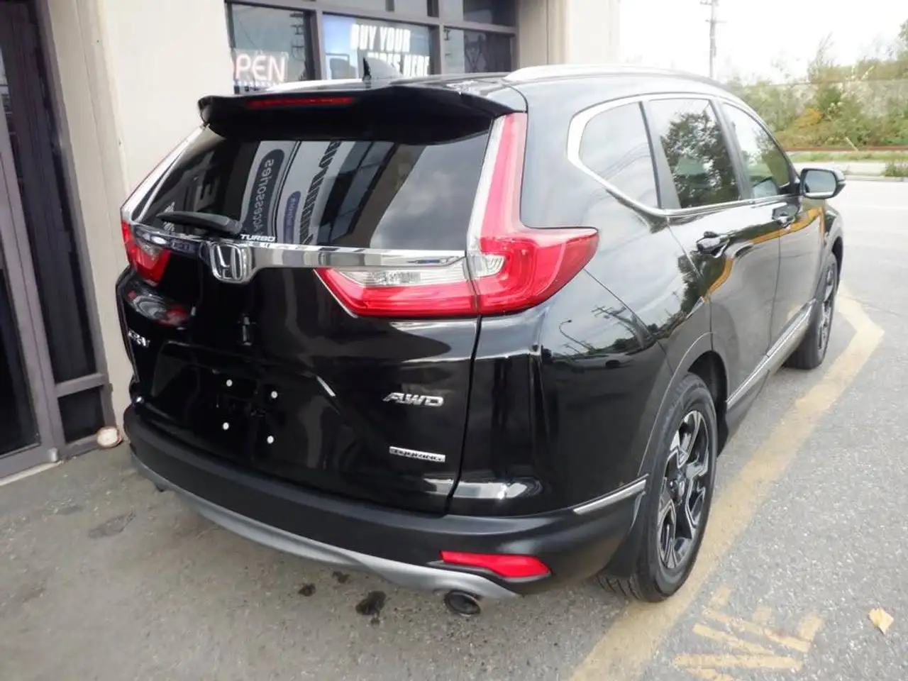 Honda CR-V снимка Honda CR-V