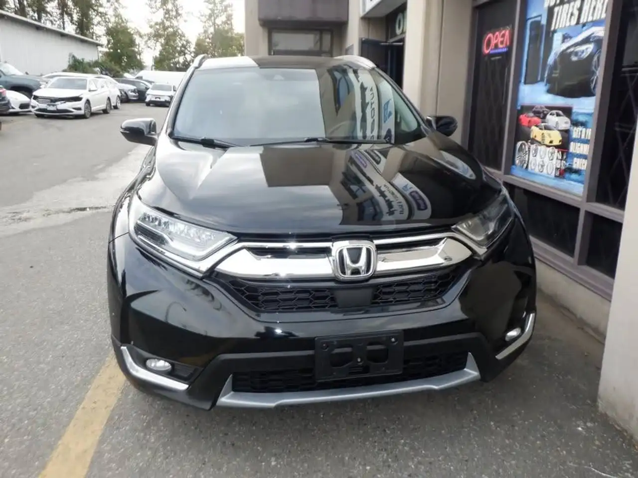 Honda CR-V снимка Honda CR-V