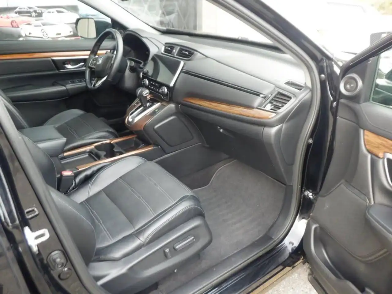 Honda CR-V снимка Honda CR-V