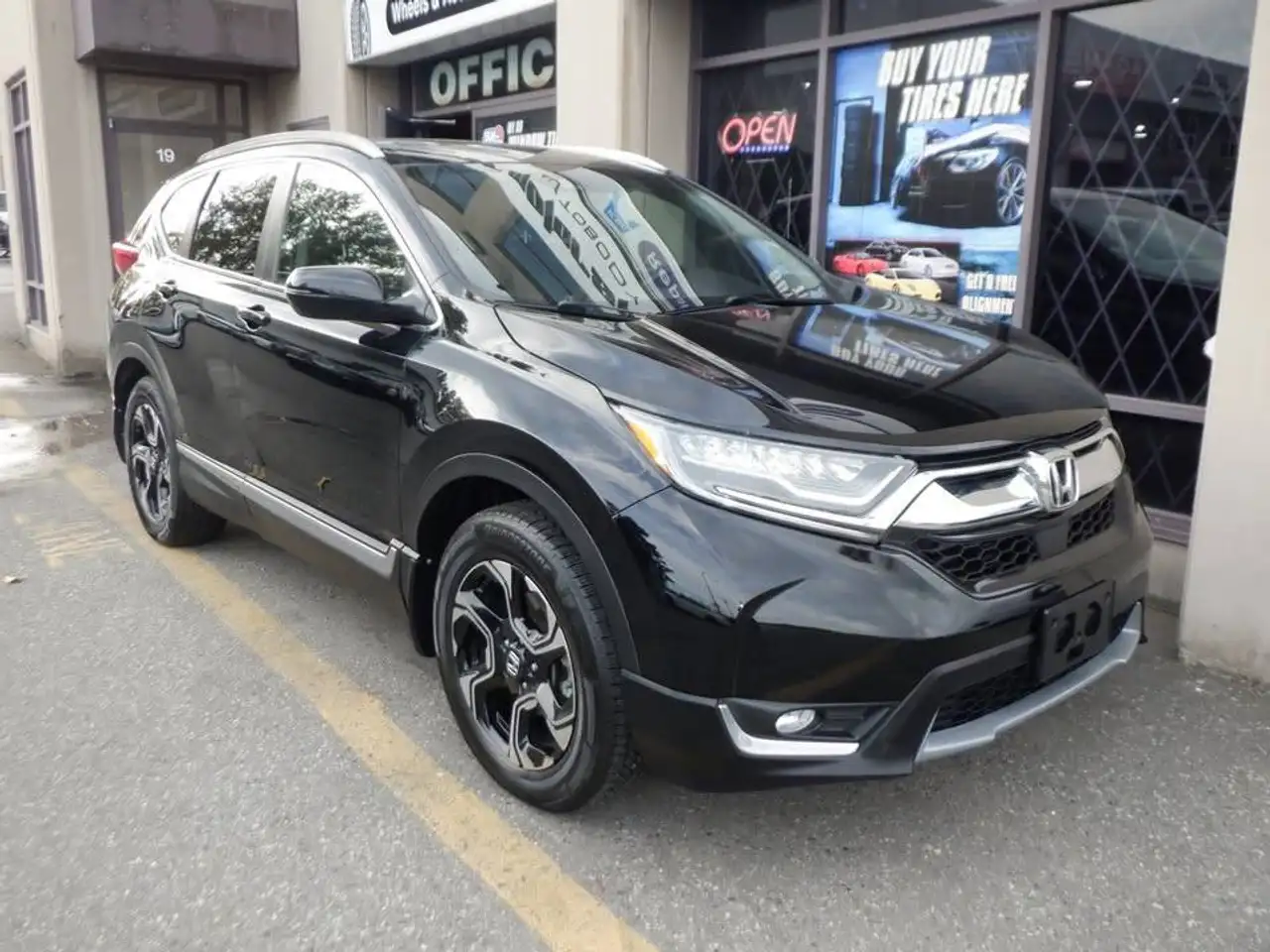 Honda CR-V снимка Honda CR-V