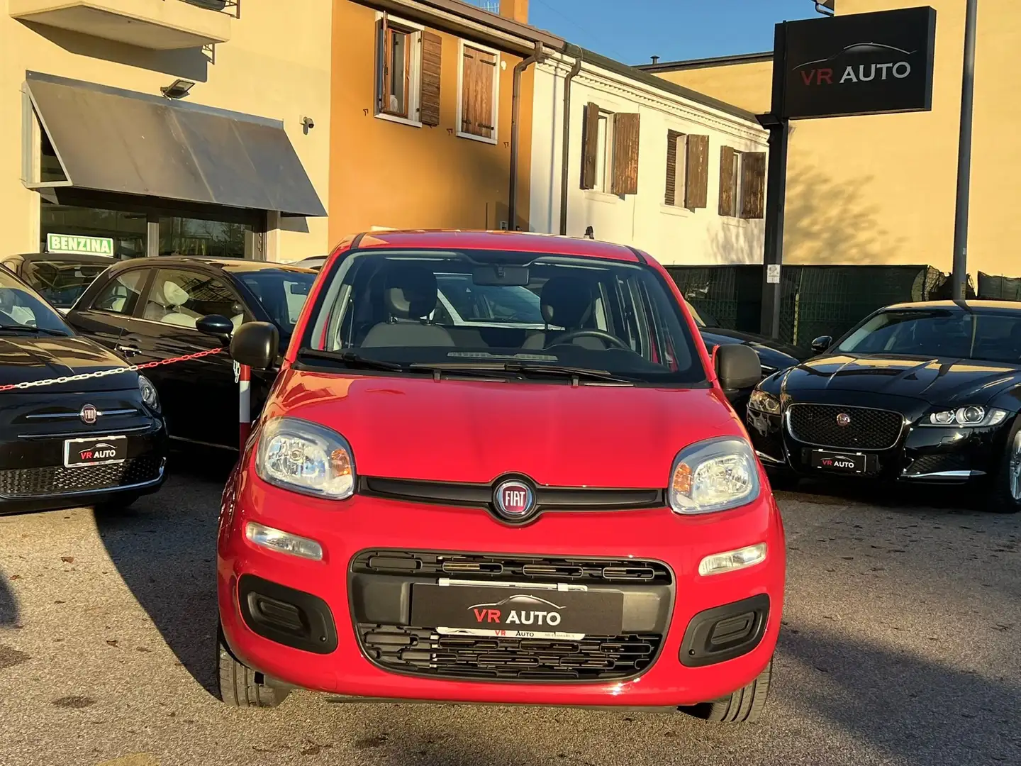 Fiat Panda 1.2 Easy PROMO FINANZ/Unicoproprietario-Neopatenta Rosso - 2