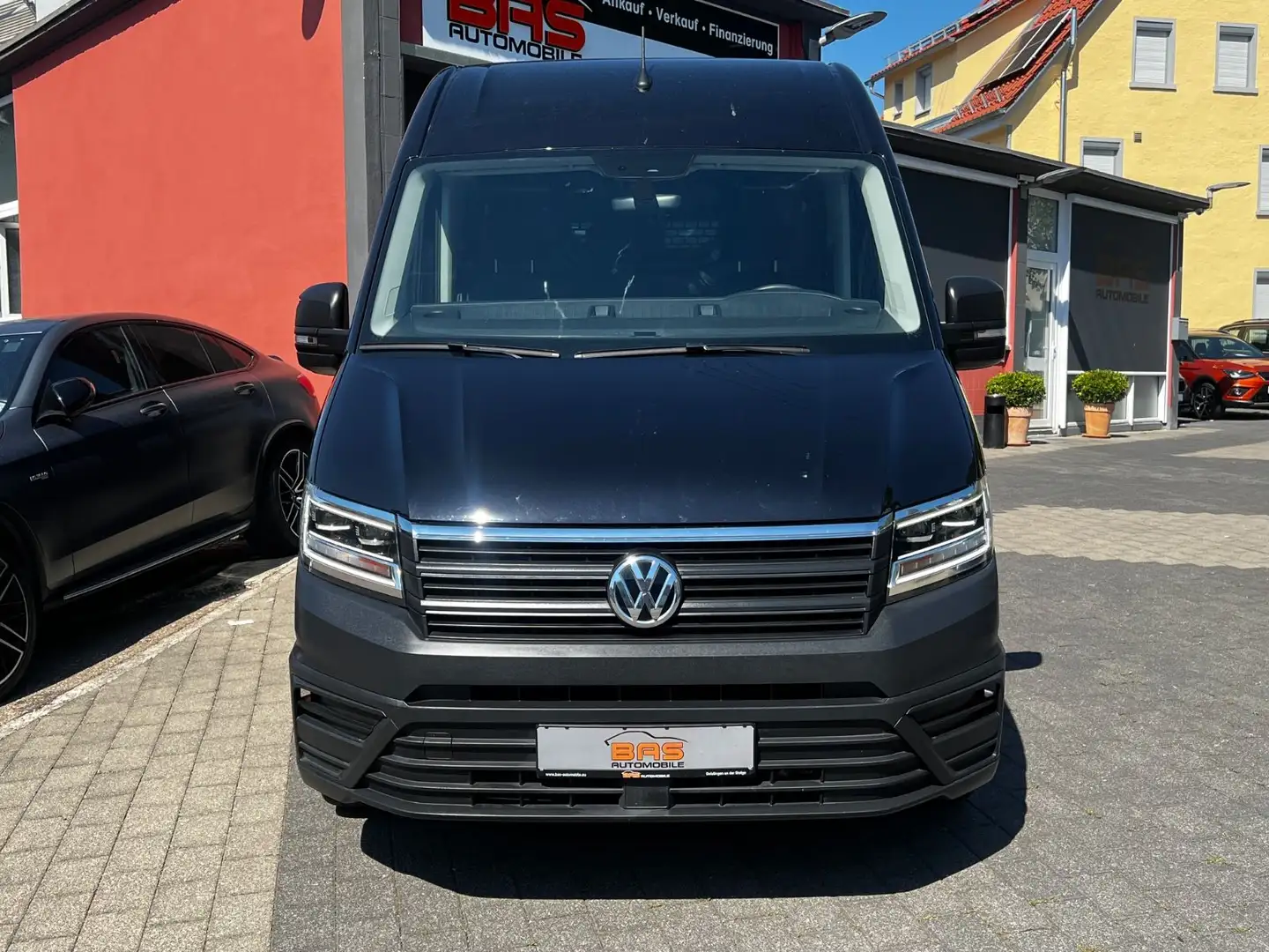 Volkswagen Crafter Kasten 35 mittellang Hoch*DSG*AC*LED*KAM Noir - 2