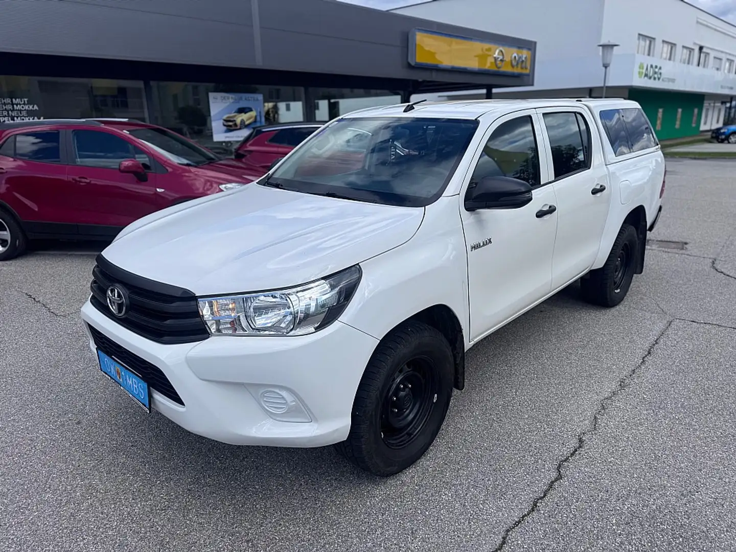 Toyota Hilux DK Country 4x4 2,4 D-4D 1. Besitz/Hardtop/Sitzh... Weiß - 1