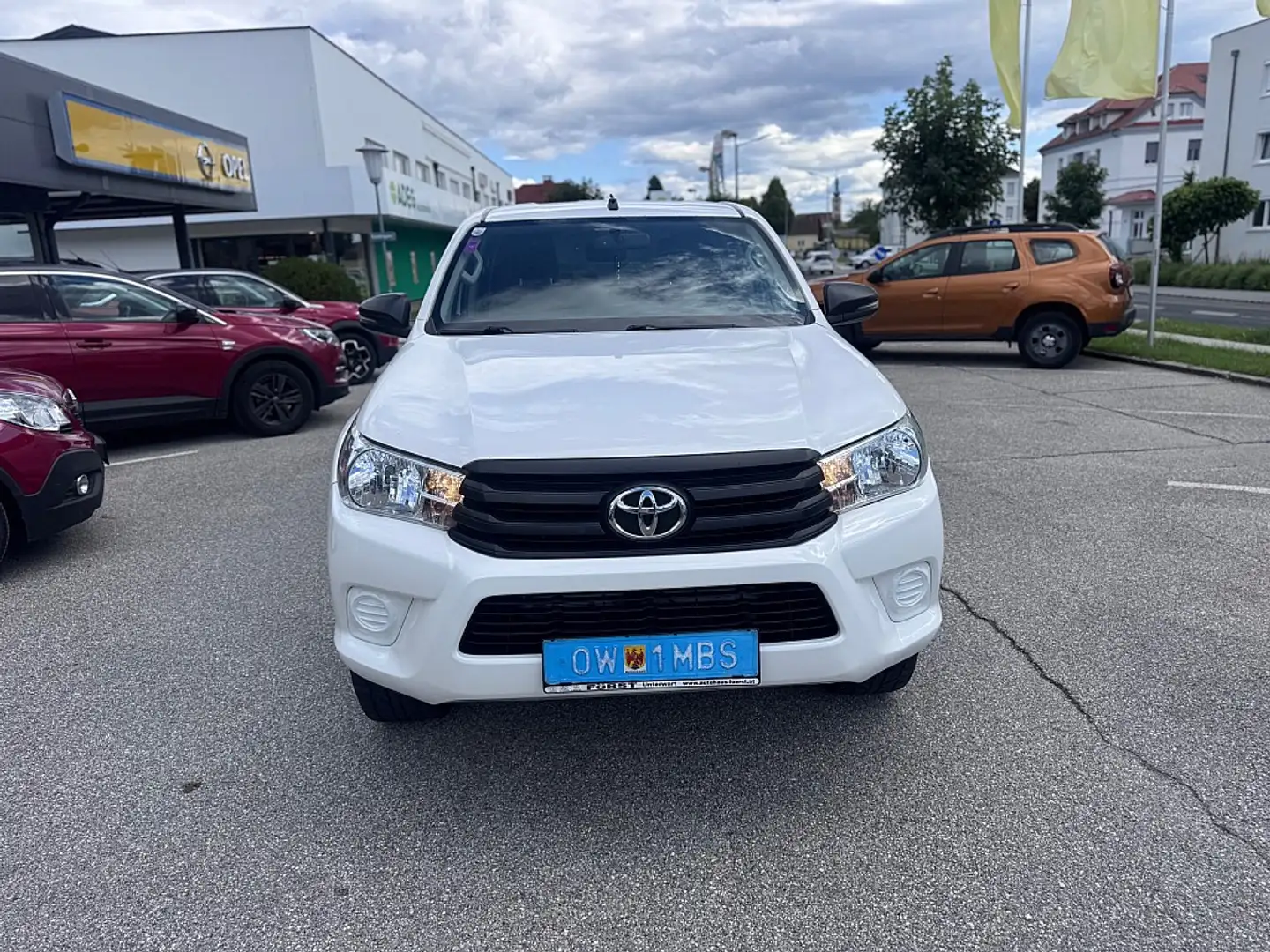 Toyota Hilux DK Country 4x4 2,4 D-4D 1. Besitz/Hardtop/Sitzh... Weiß - 2
