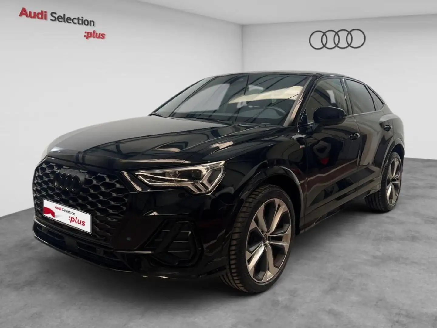 Audi Q3 Sportback 35 TFSI Black line S tronic Noir - 1