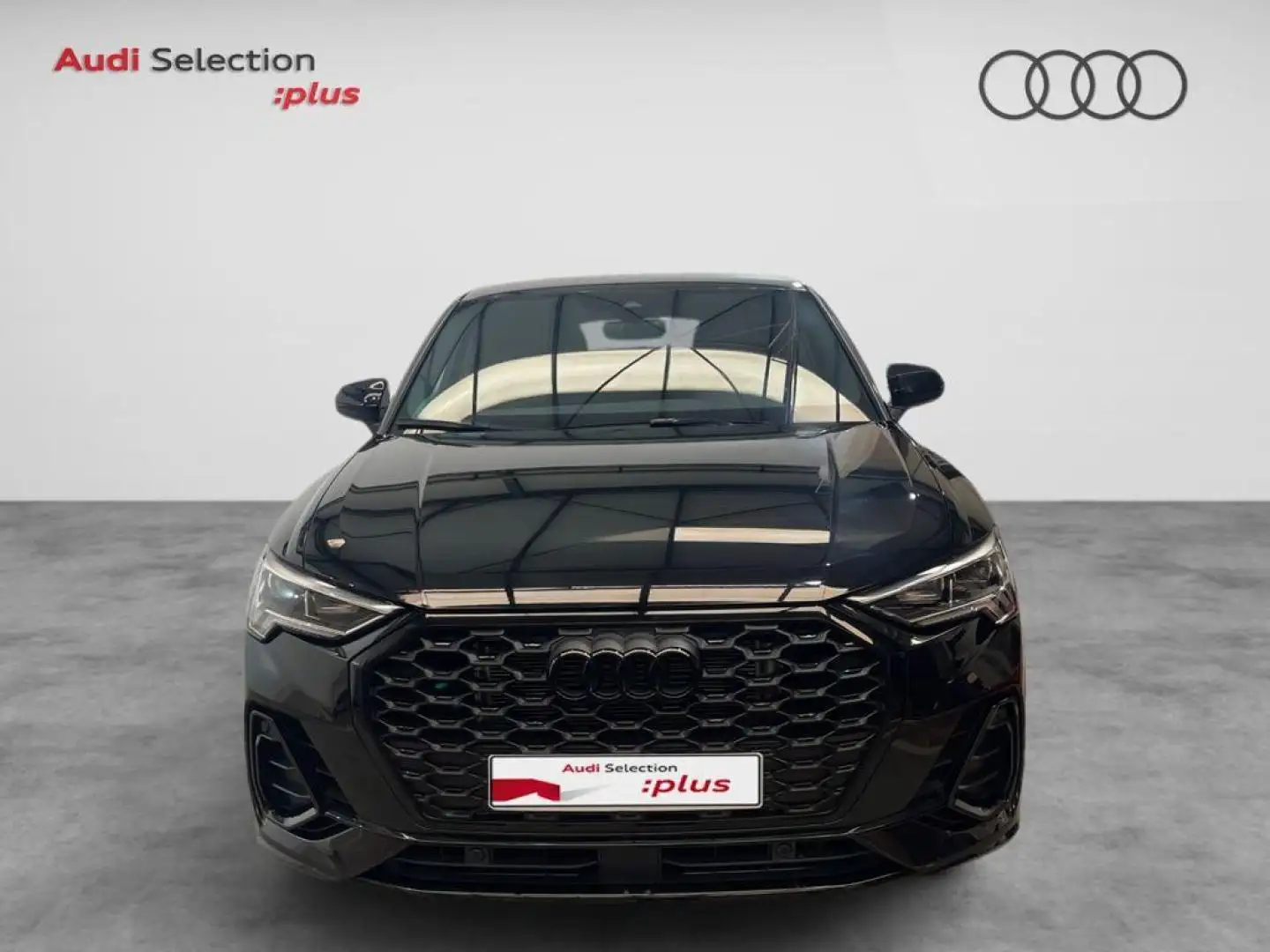 Audi Q3 Sportback 35 TFSI Black line S tronic Noir - 2