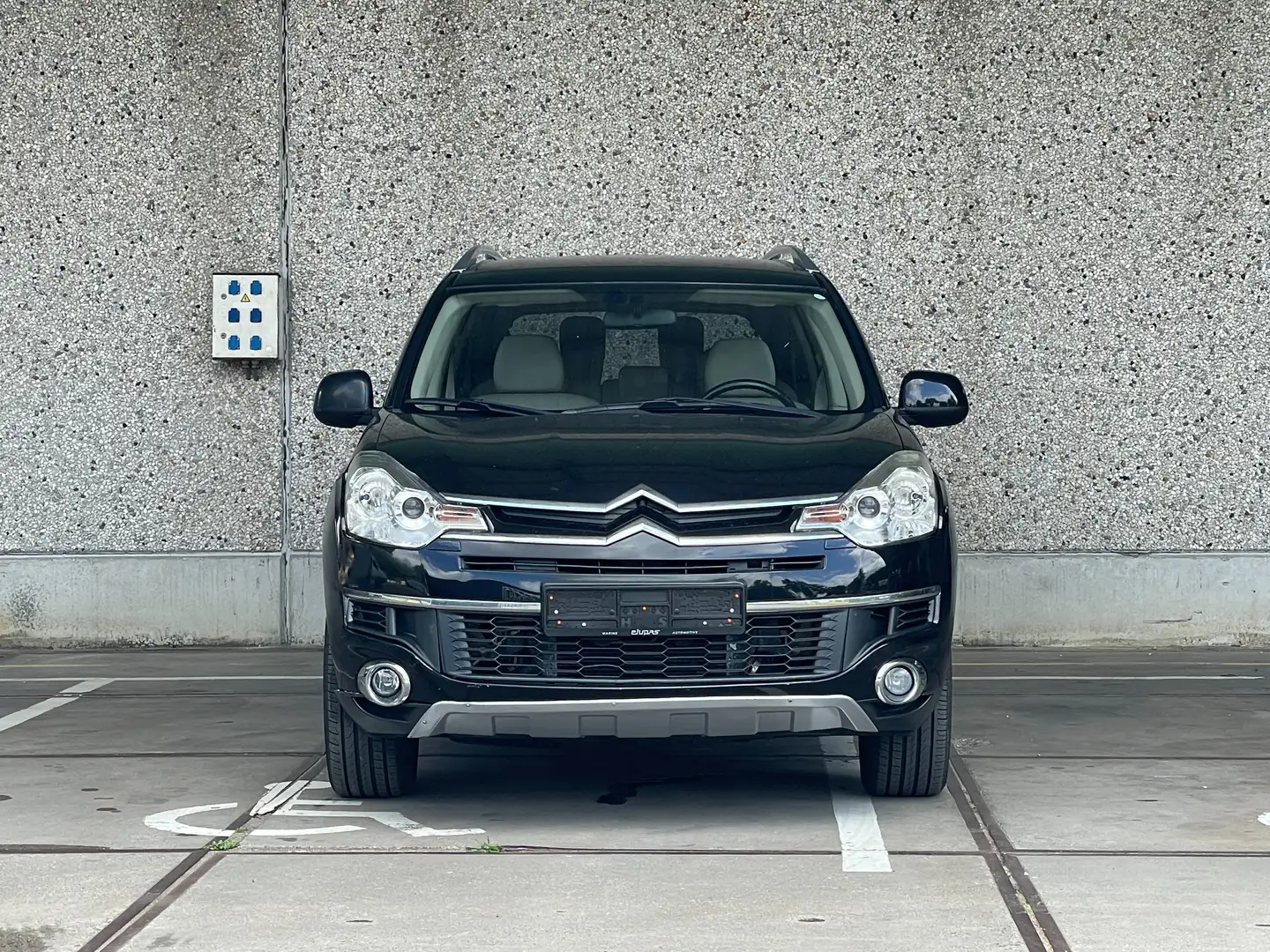 Citroen C-Crosser 2.2 HDi Exclusive 7-zits 4x4 Leder Noir - 2