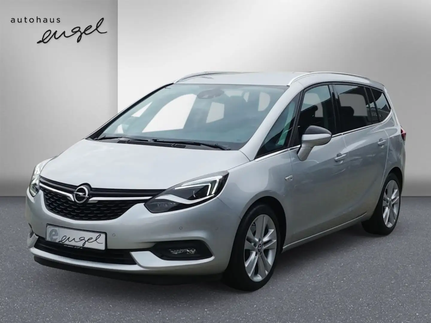 Opel Zafira Tourer Zafira 1.6DIT Autom. Innovation,KLIMA,NAVI,TEMPO Zilver - 1