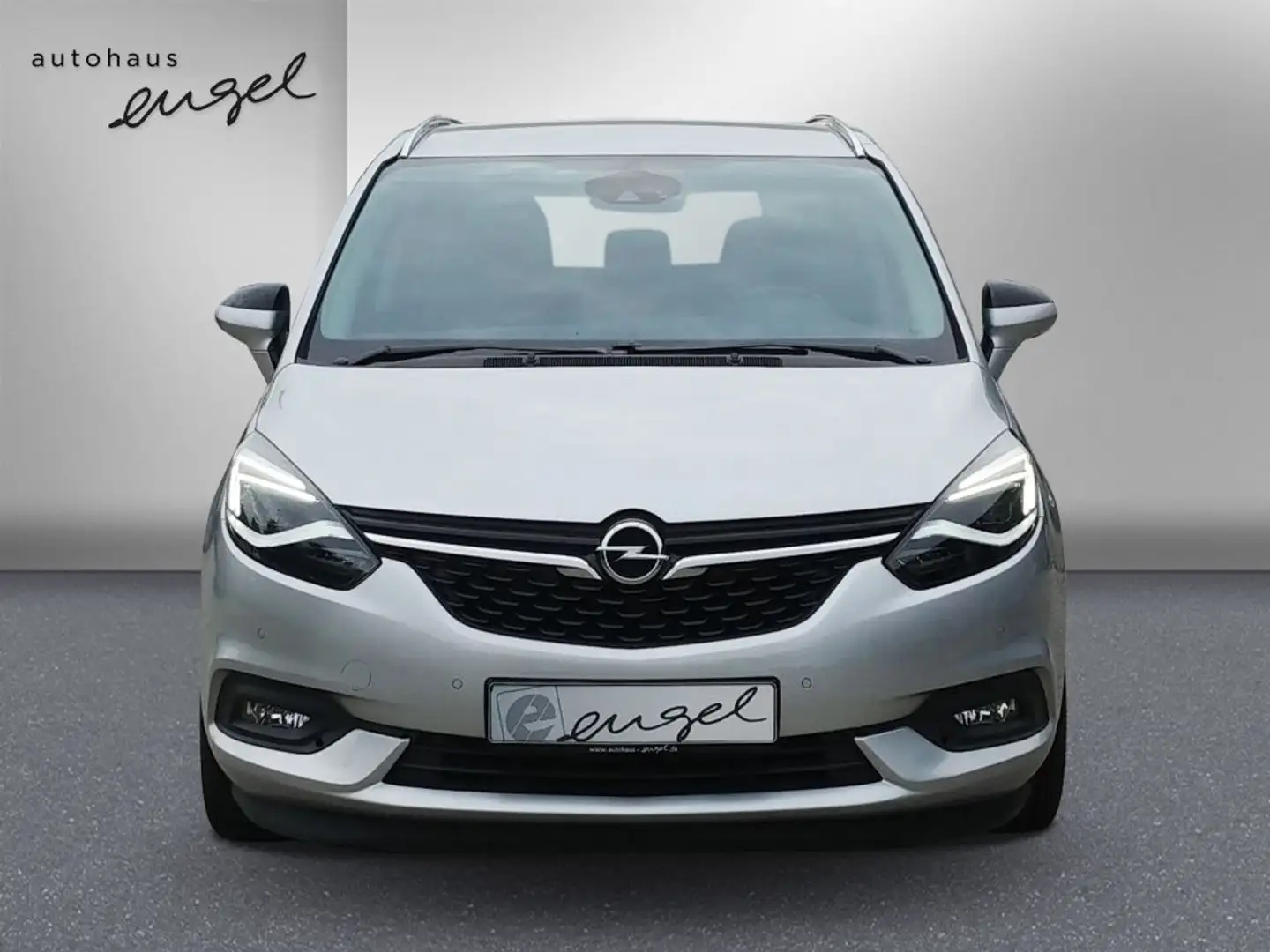 Opel Zafira Tourer Zafira 1.6DIT Autom. Innovation,KLIMA,NAVI,TEMPO Zilver - 2