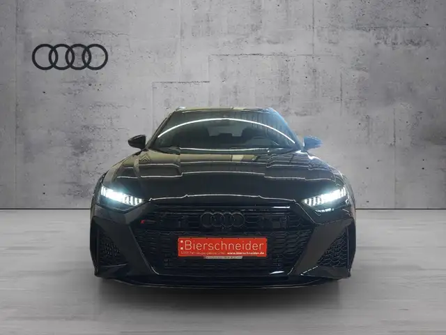 Audi RS6 view 2