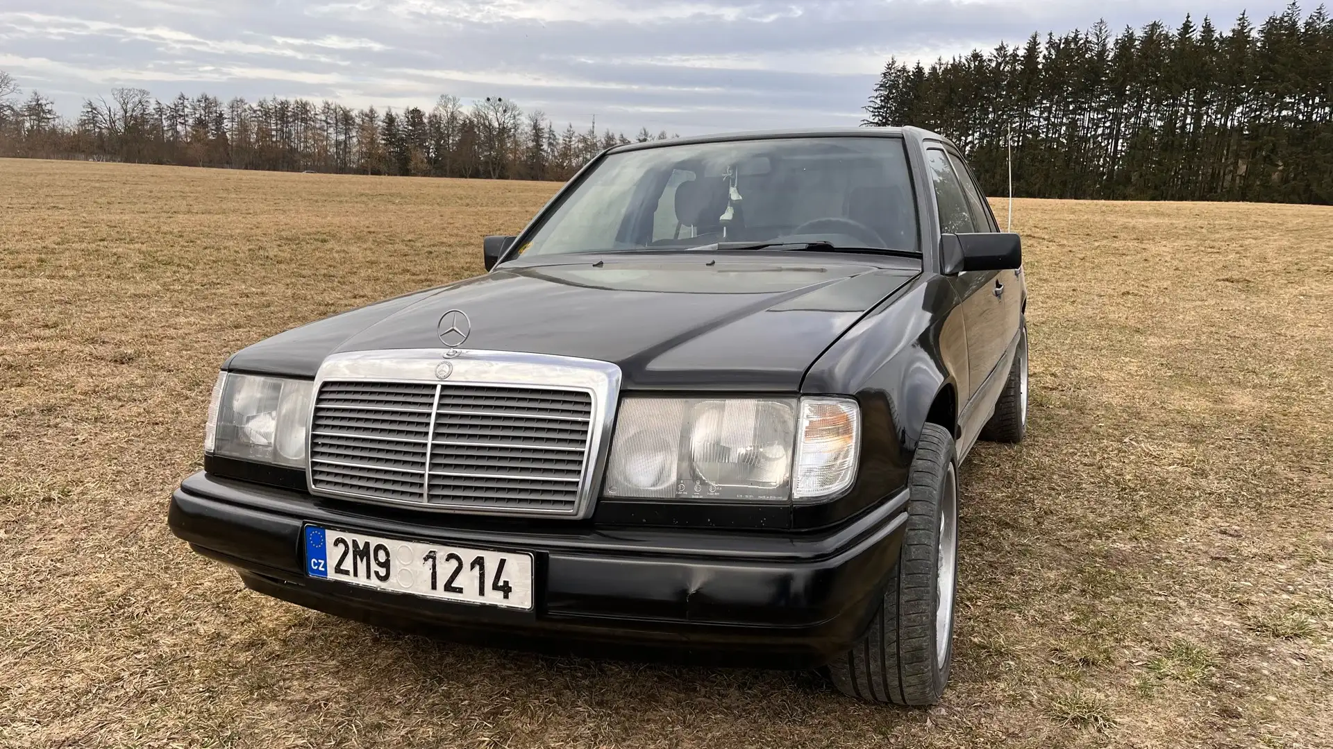 Mercedes-Benz E 250 w124 2.5D - 1