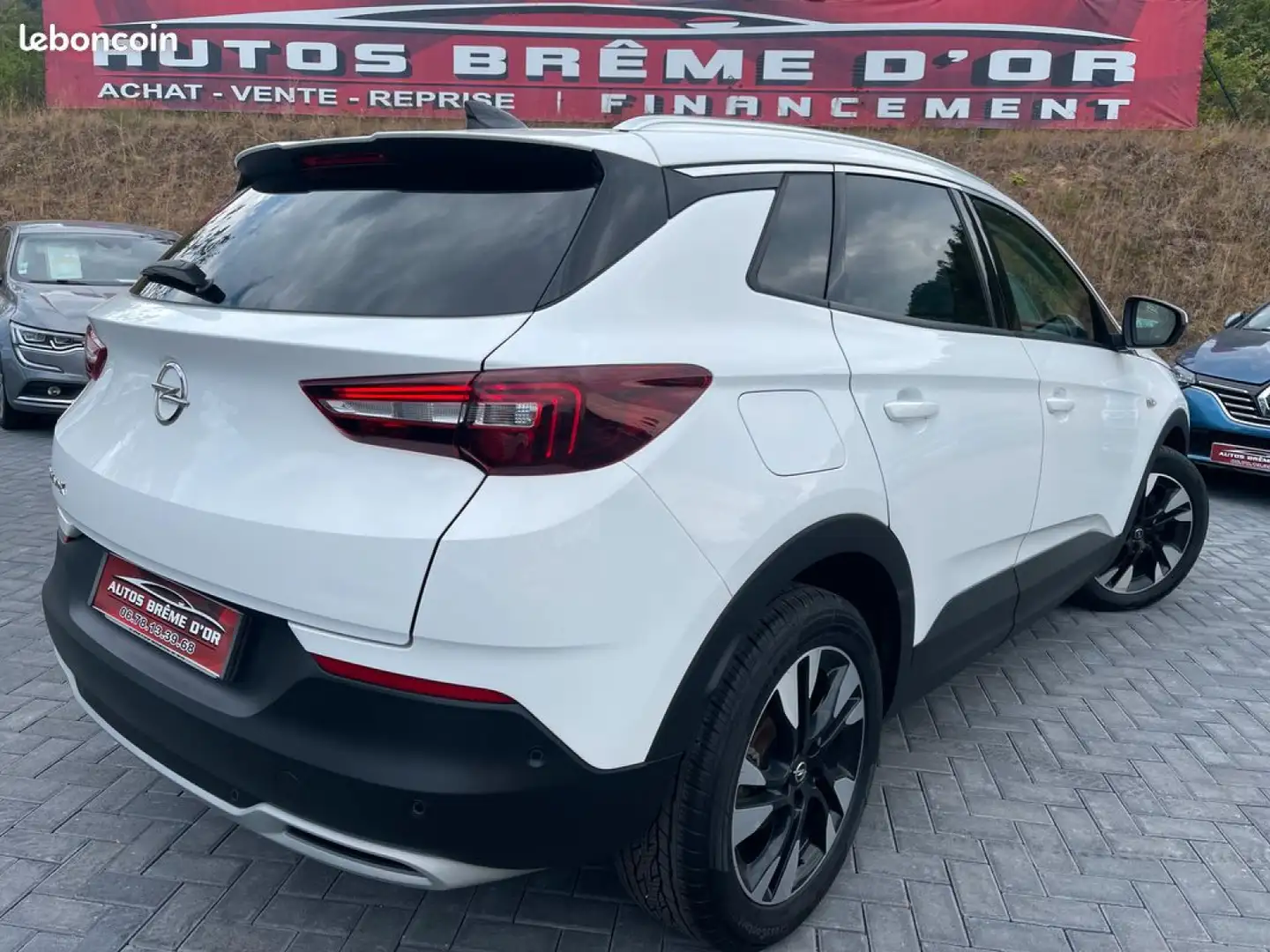 Opel Grandland X Grandland X 1.2 Turbo 130 ch BVA8 Fehér - 2