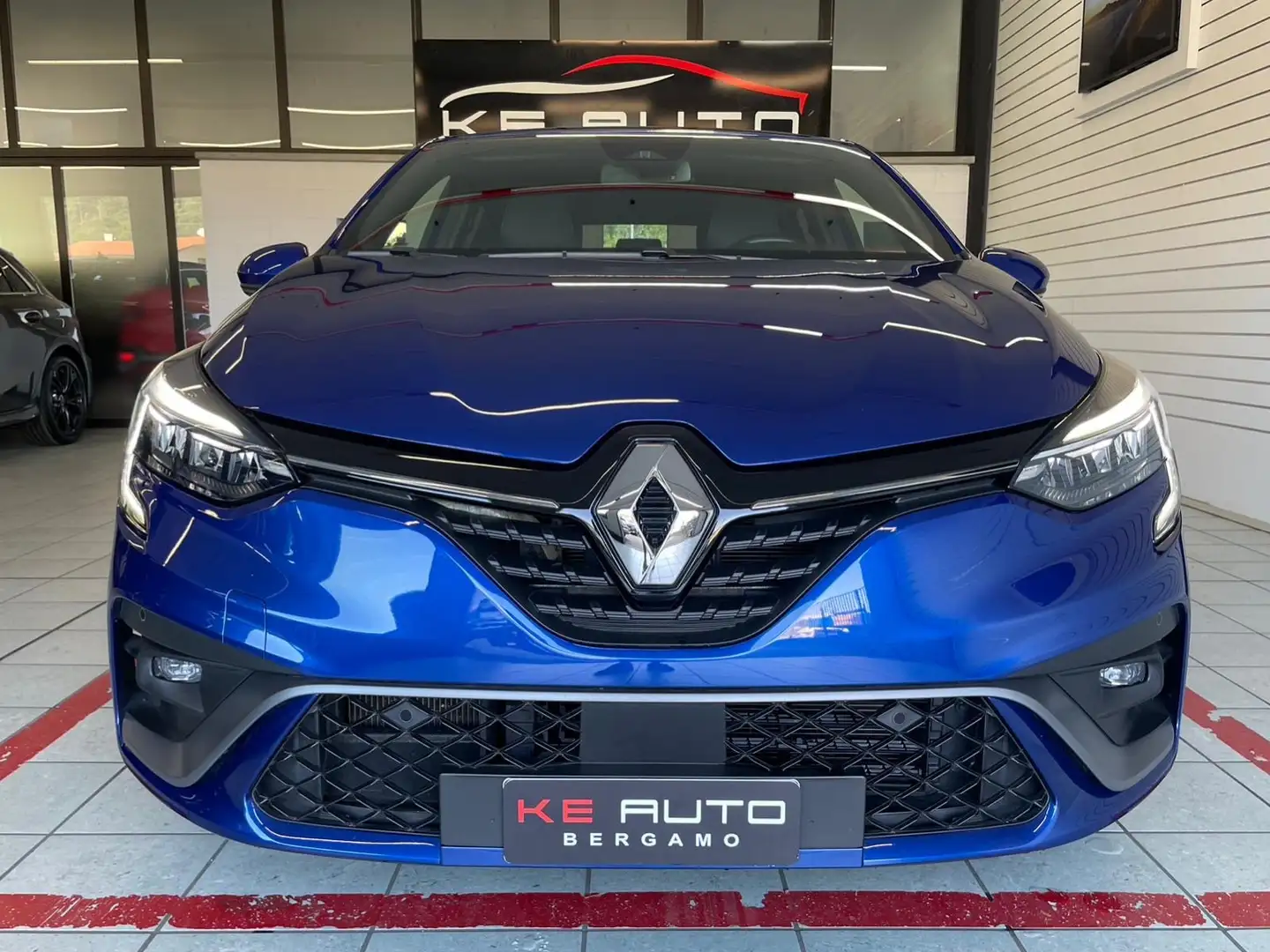 Renault Clio V 2019 1.6 E-Tech hybrid R.S. Line 140cv auto Bleu - 2
