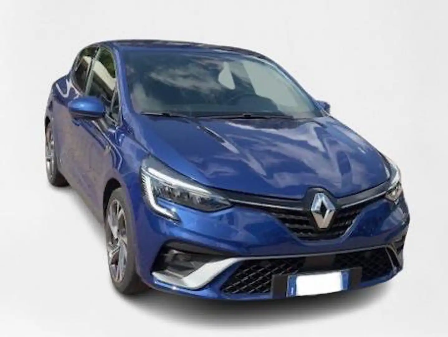 Renault Clio V 2019 1.6 E-Tech hybrid R.S. Line 140cv auto Blu/Azzurro - 1