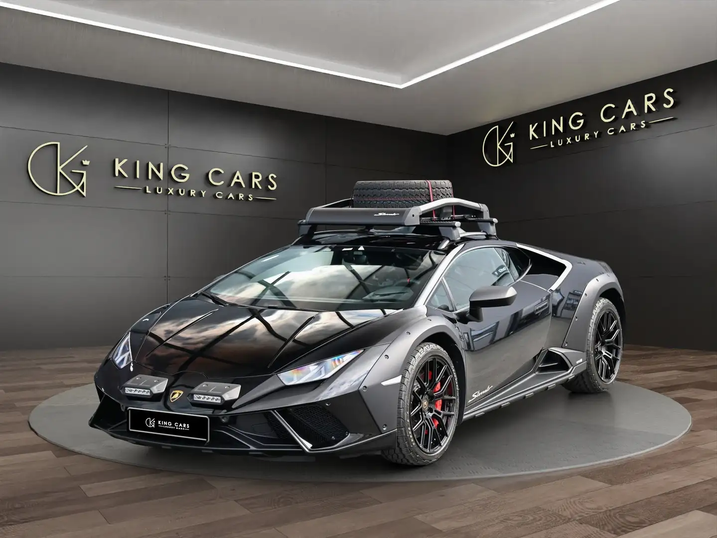 Lamborghini Huracán Huracan Sterrato 5.2 610cv awd Чёрный - 1