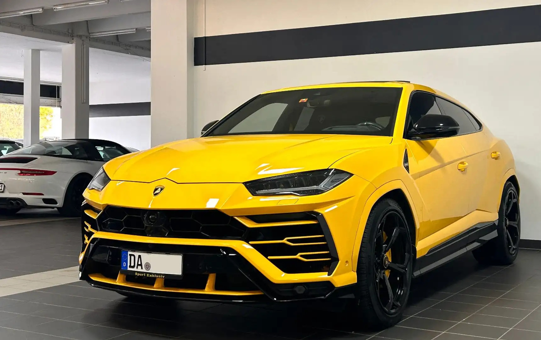 Lamborghini Urus 4.0 V8 | Giallo - Deutsch! Sárga - 1