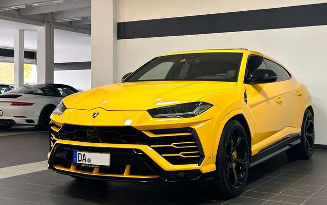Imagine Lamborghini Urus 4.0 V8 | Giallo - Deutsch!