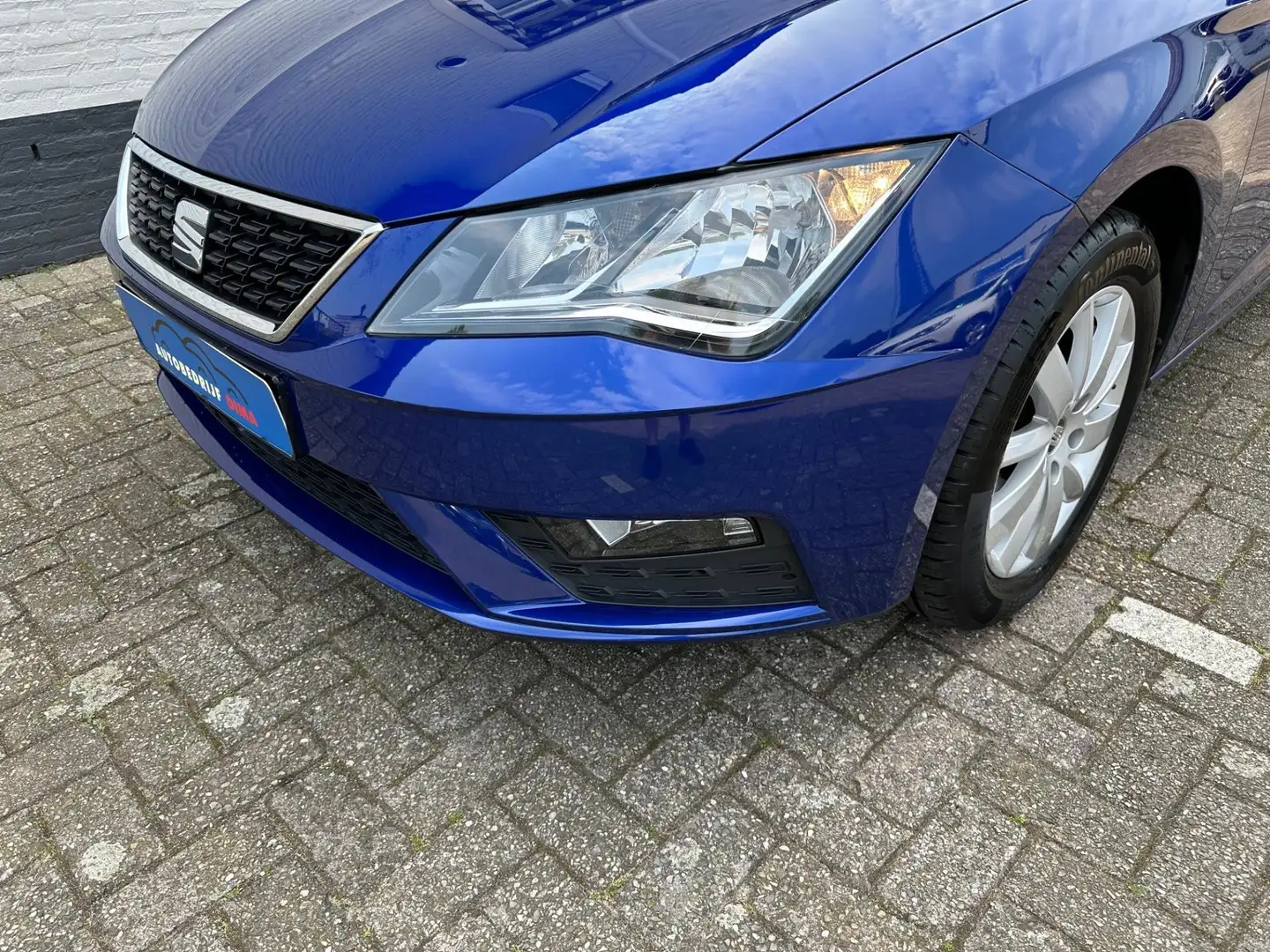 SEAT Leon 1.2 TSI Style/ 1e Eigenaar/ Pano/ Airco/ PDC Blauw - 2