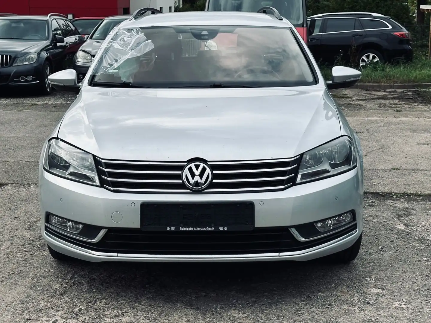 Volkswagen Passat 1.4 TSI Autom.*NAVI*KAMERA*TEMPO*SHZ Silber - 2