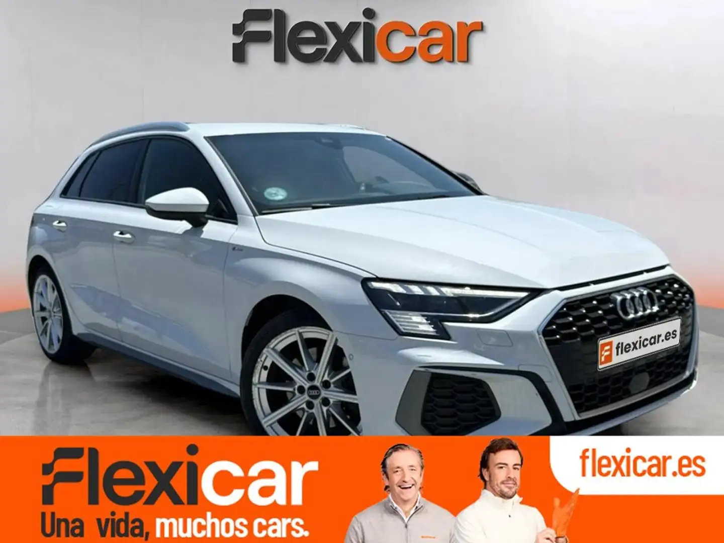 Audi A3 Sportback S line 35 TDI 110kW S tronic Jaune - 1