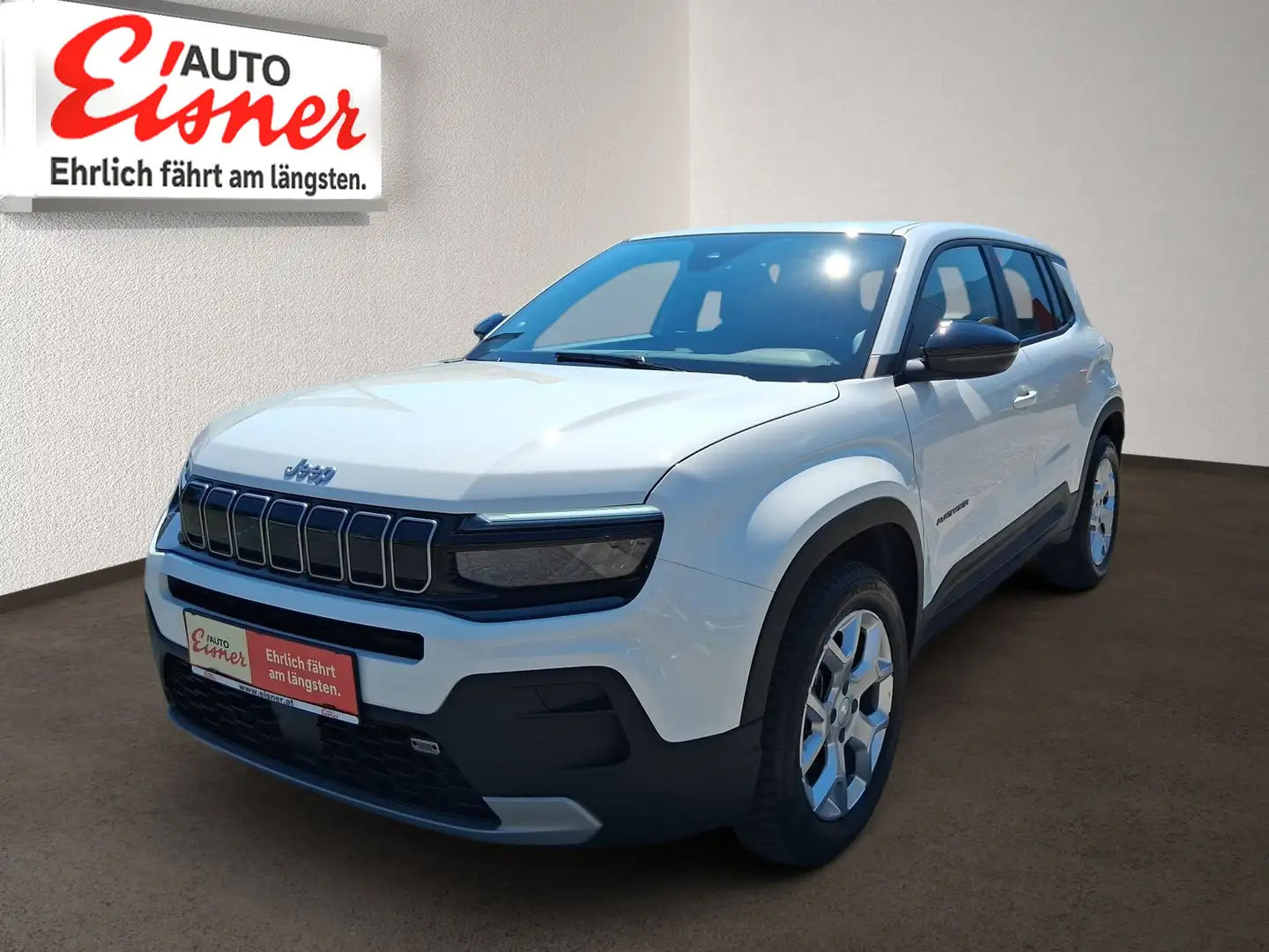 Jeep Avenger 1.2 GSE T3 ALTITUDE Teilleder Sitze Bianco - 2