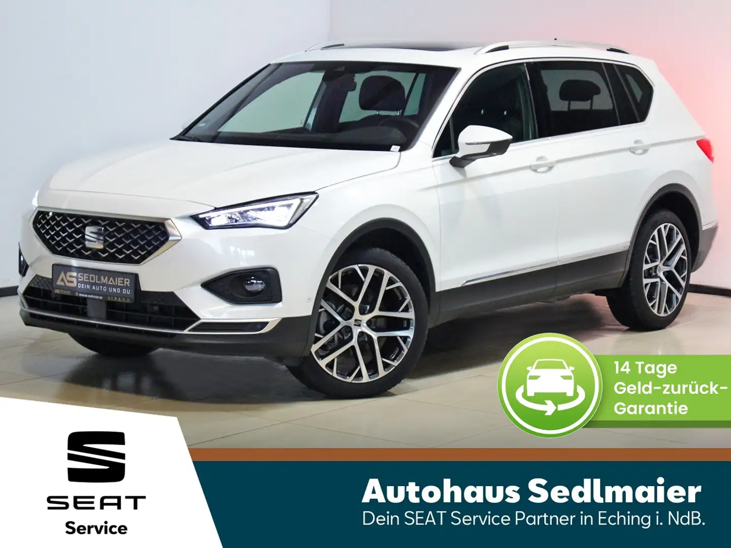 SEAT Tarraco 2.0 TSI 4Drive Xperience PANO|StandHz Bianco - 1