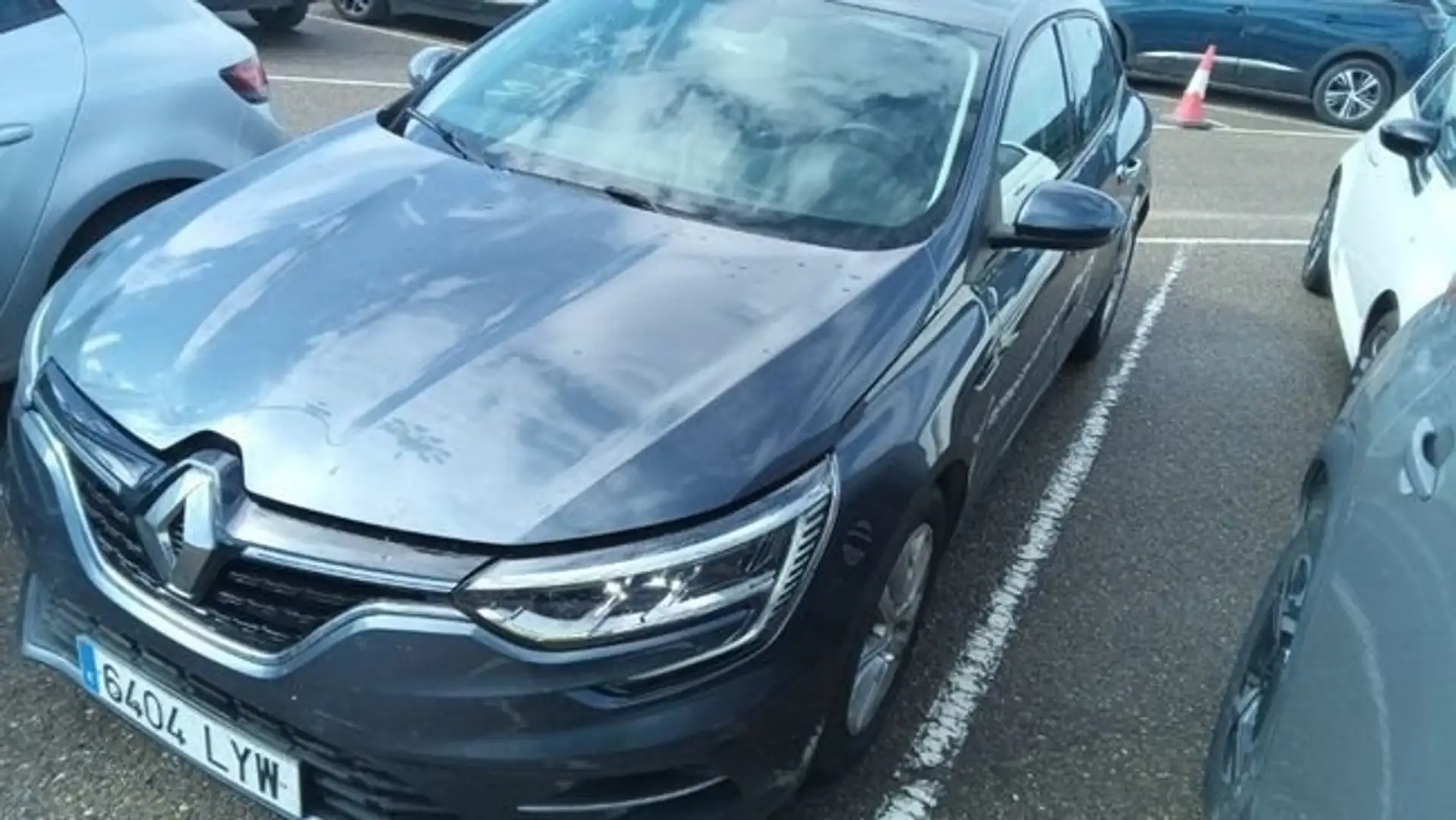Renault Megane (O) Intens TCe 103 kW (140CV) GPF Gris - 1
