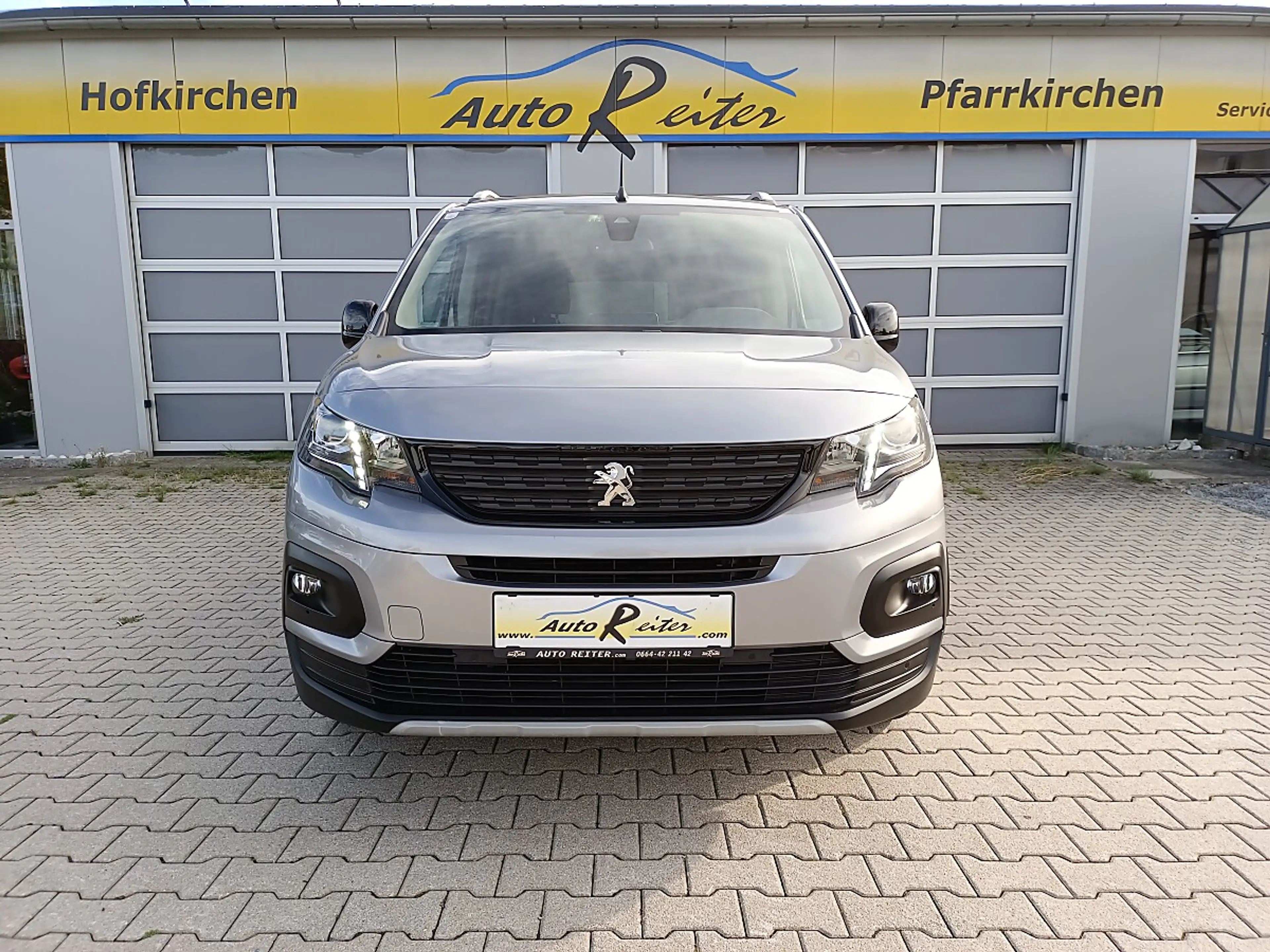 Peugeot Rifter 1.5 BlueHDi 130 FAP Allure Lang Start&Stop GT-L... — photo 7