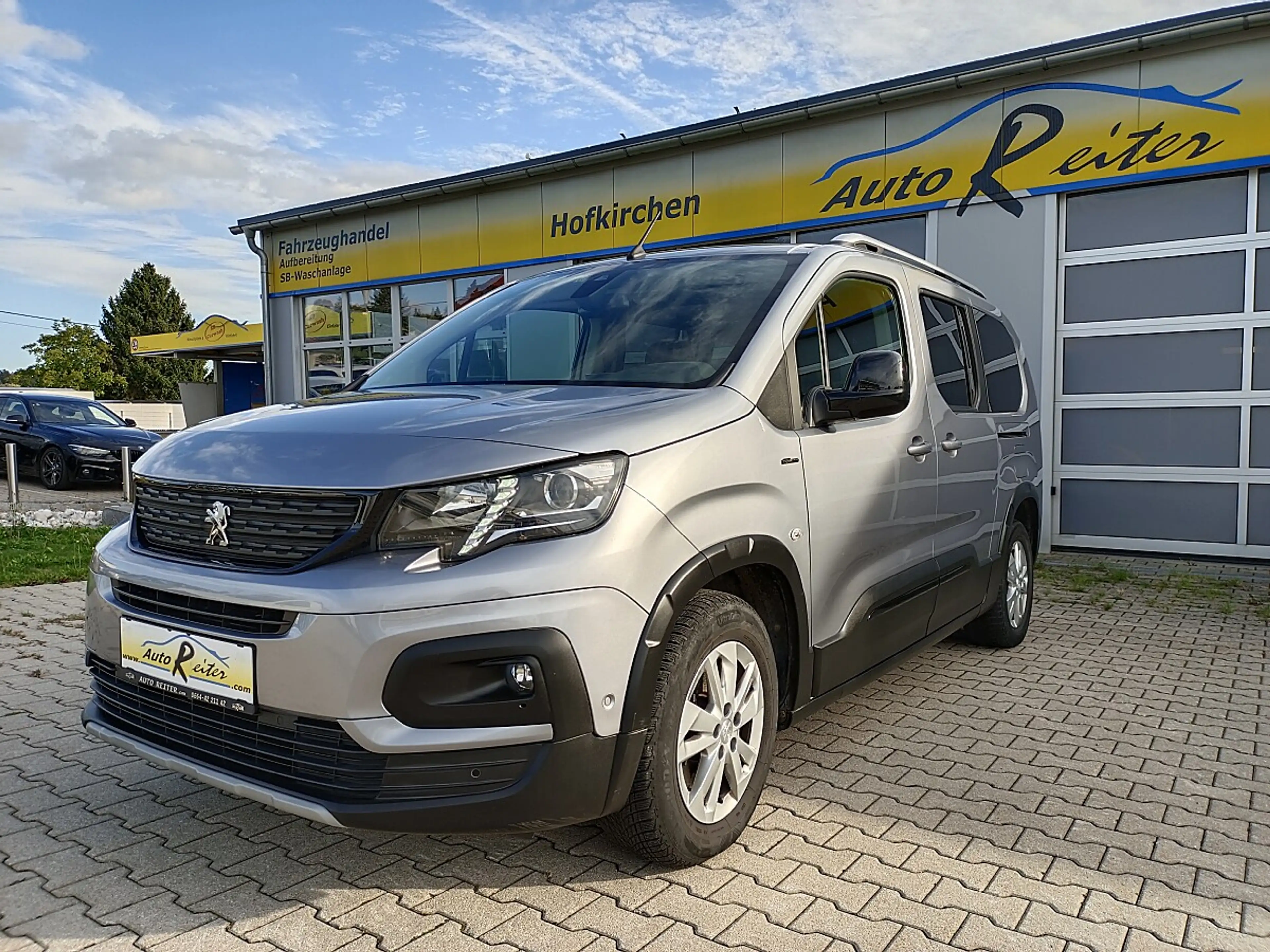 Peugeot Rifter 1.5 BlueHDi 130 FAP Allure Lang Start&Stop GT-L...