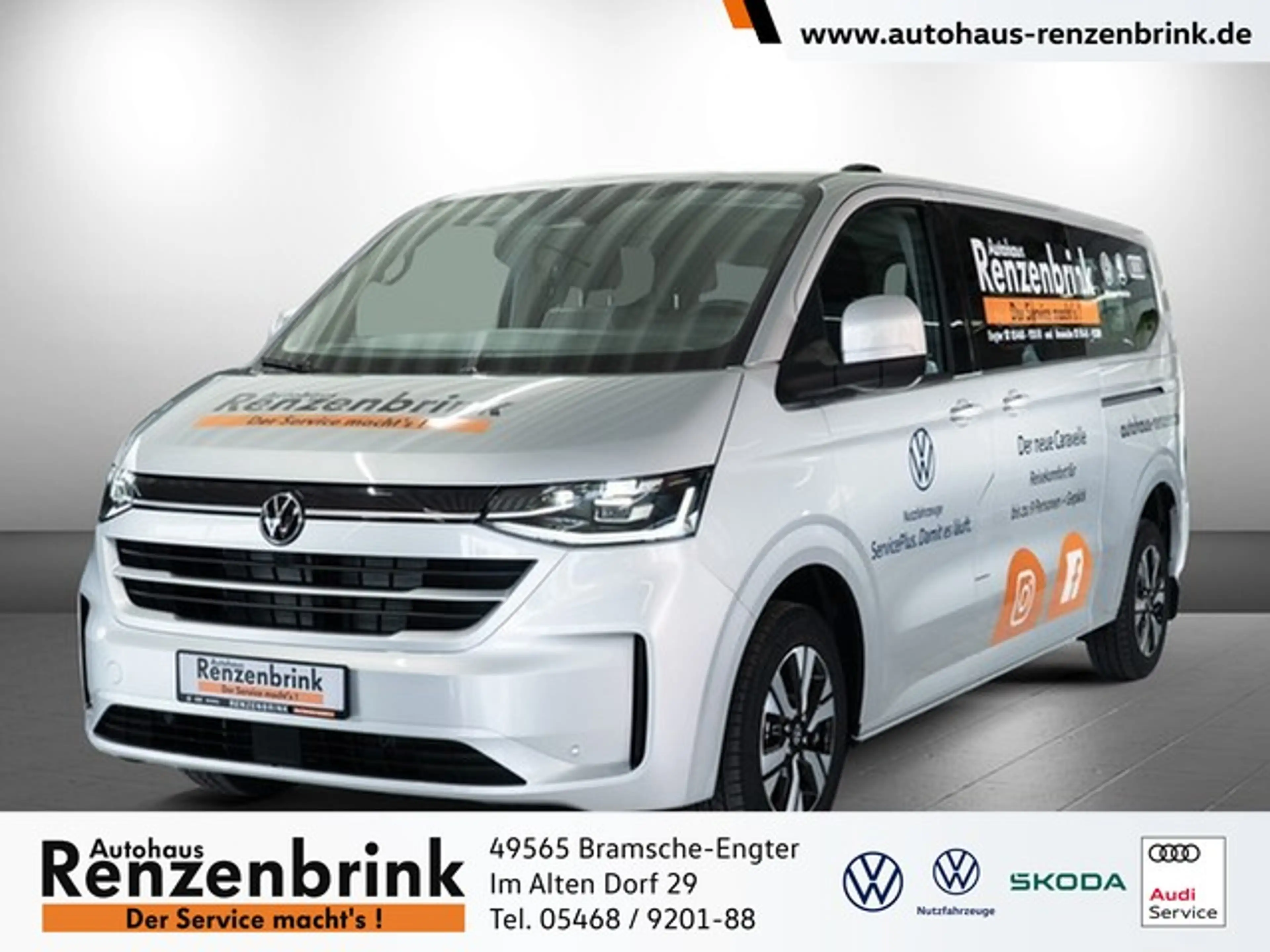 Volkswagen T7 Caravelle Style LR TDI DSG 9-Sitzer AHK