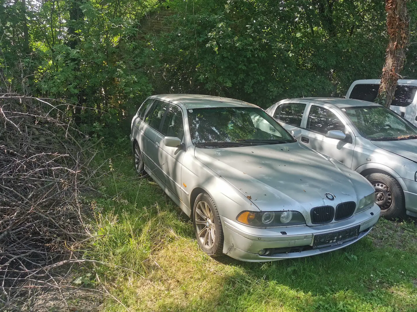 BMW 530 530d touring Österreich-Paket Österreich Silber - 1