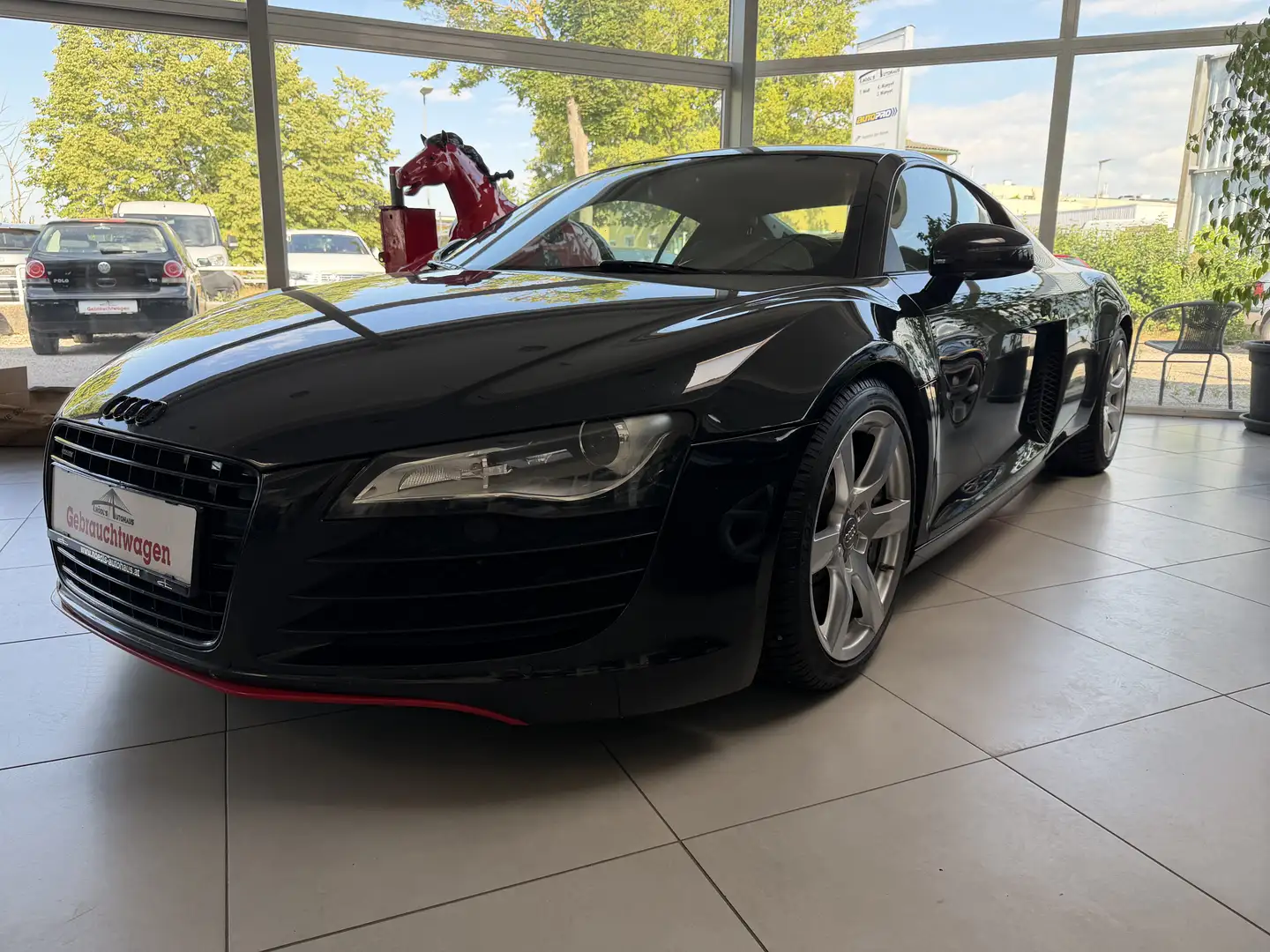 Audi R8 4.2 FSI quattro Schwarz - 2