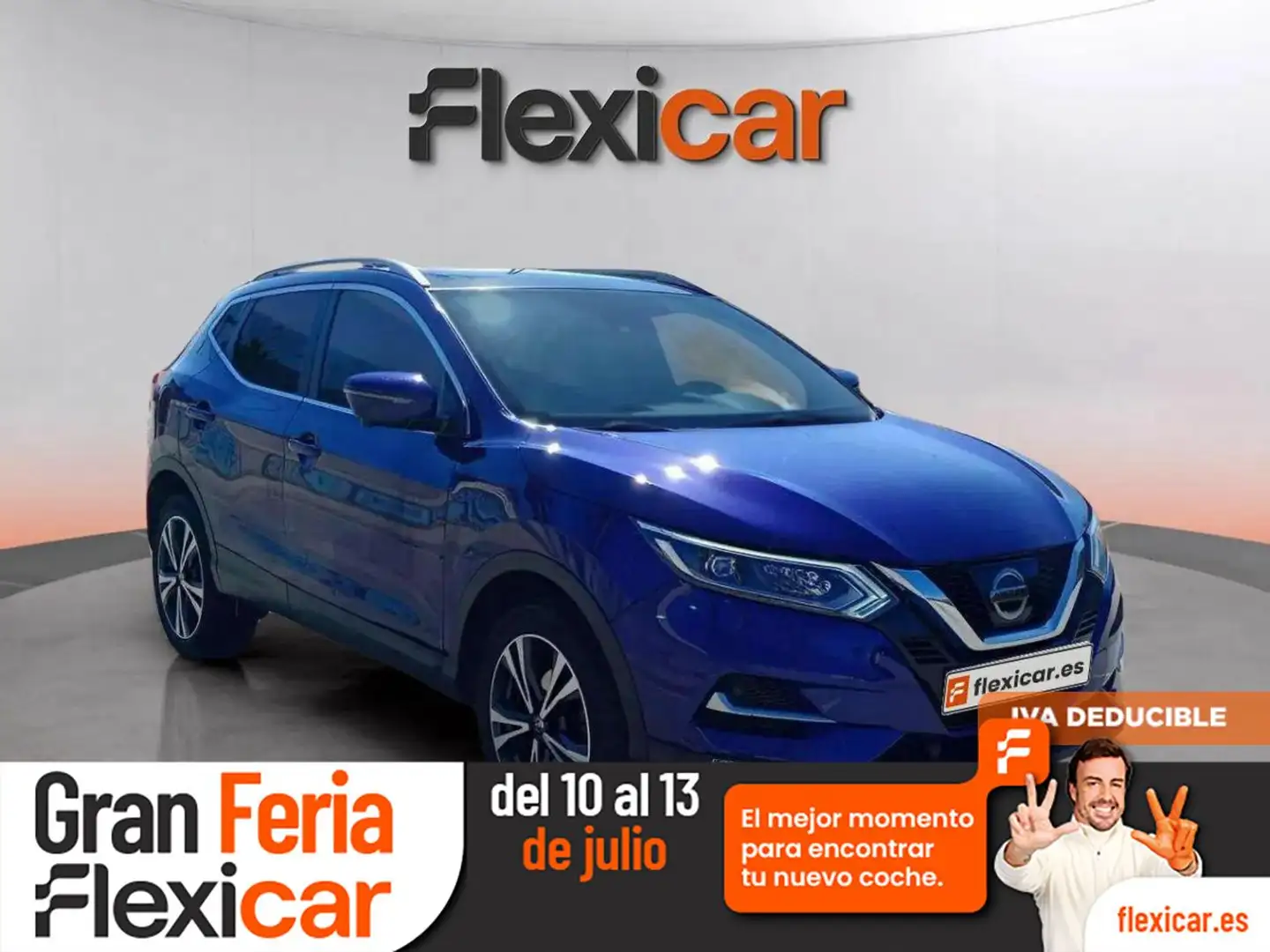 Nissan Qashqai dCi 85 kW (115 CV) E6D N-CONNECTA Blu/Azzurro - 1