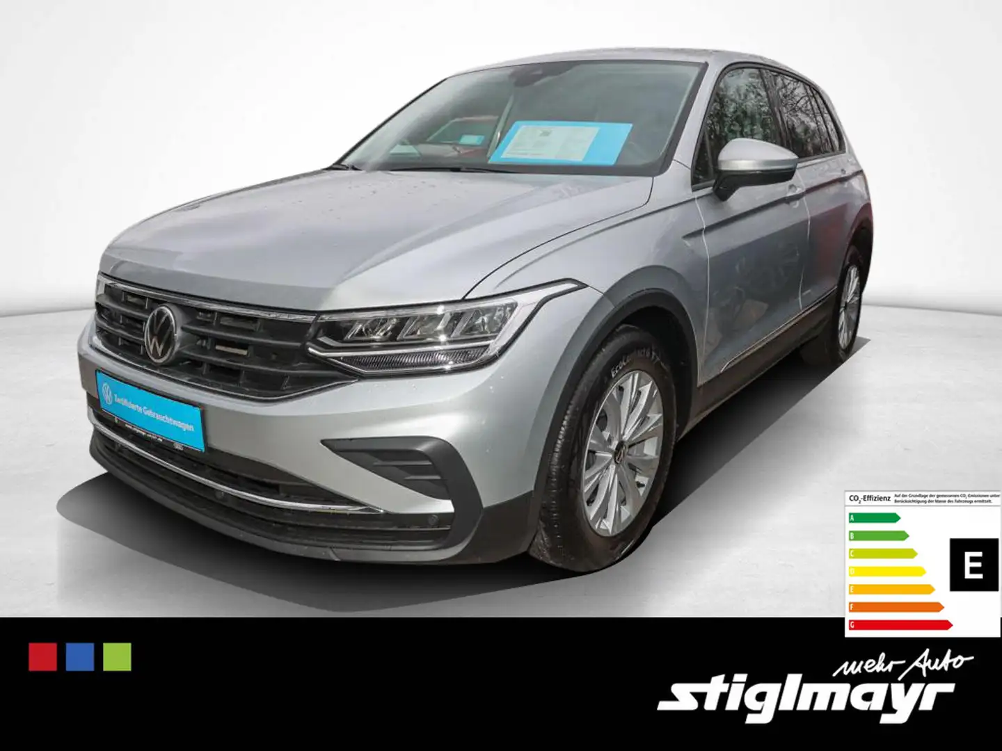 Volkswagen Tiguan 2.0 TDI DSG ACC+AHK+LED+NAVI+Alu-17´ Argent - 1